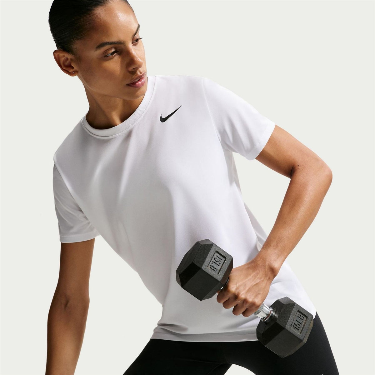 Nike Df Relaxed Short Sleeve Performance Gym Top