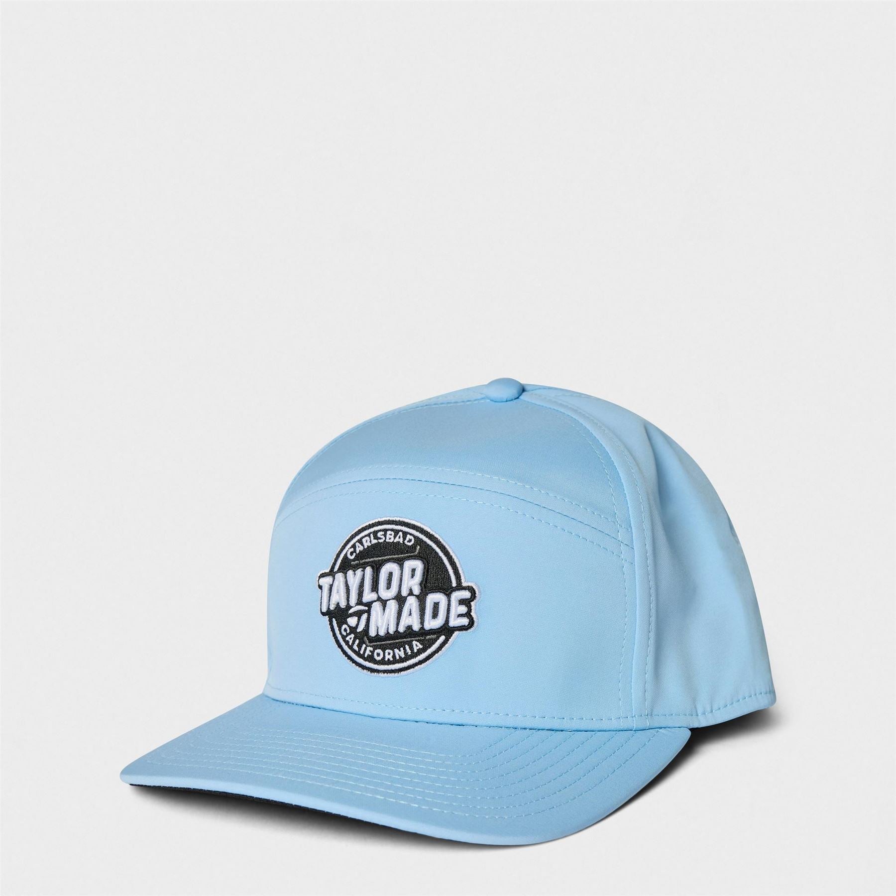 TaylorMade Horizon Wordmark Logo Print Snapback Cap