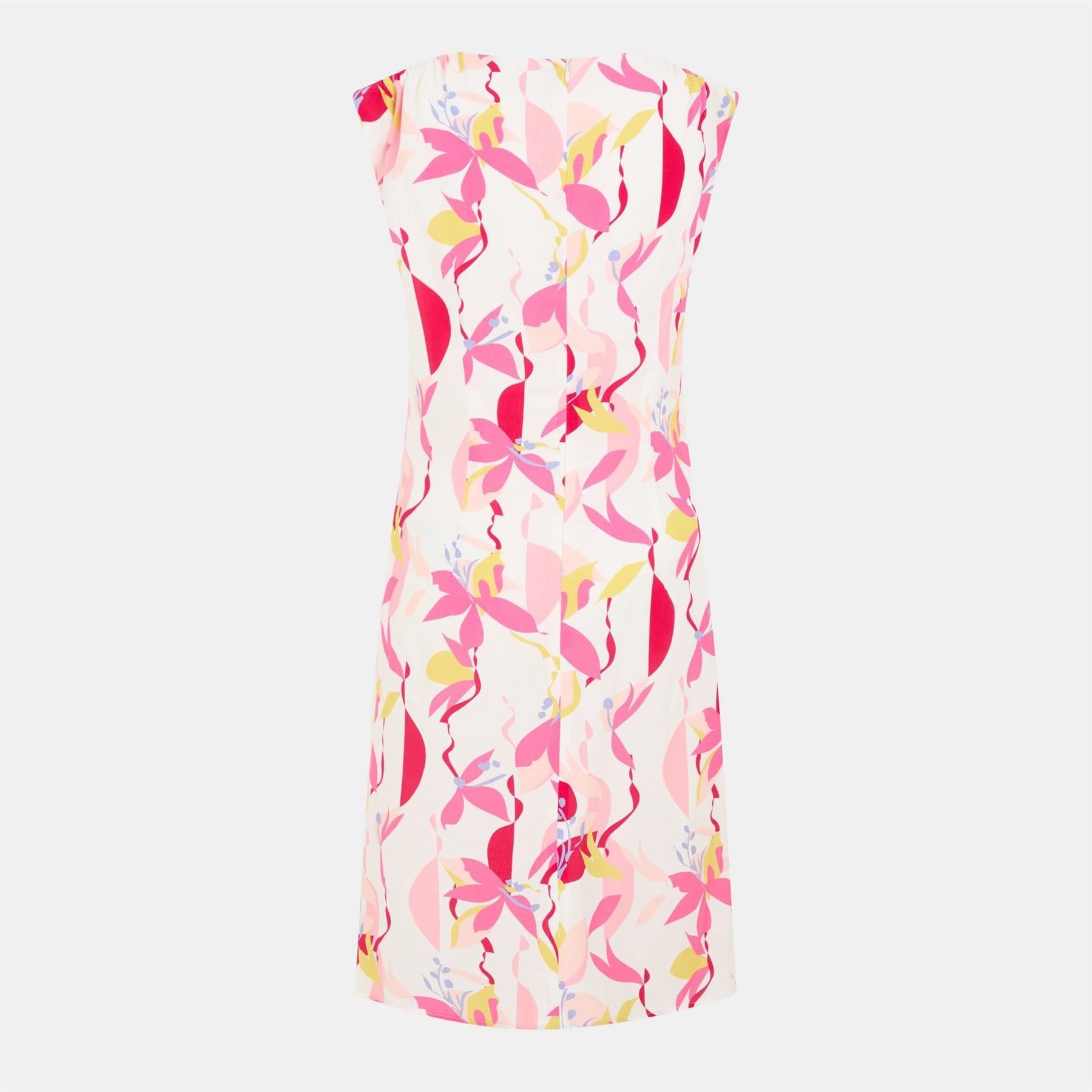 Boss Desmala V-Neck Mini Shift Dress