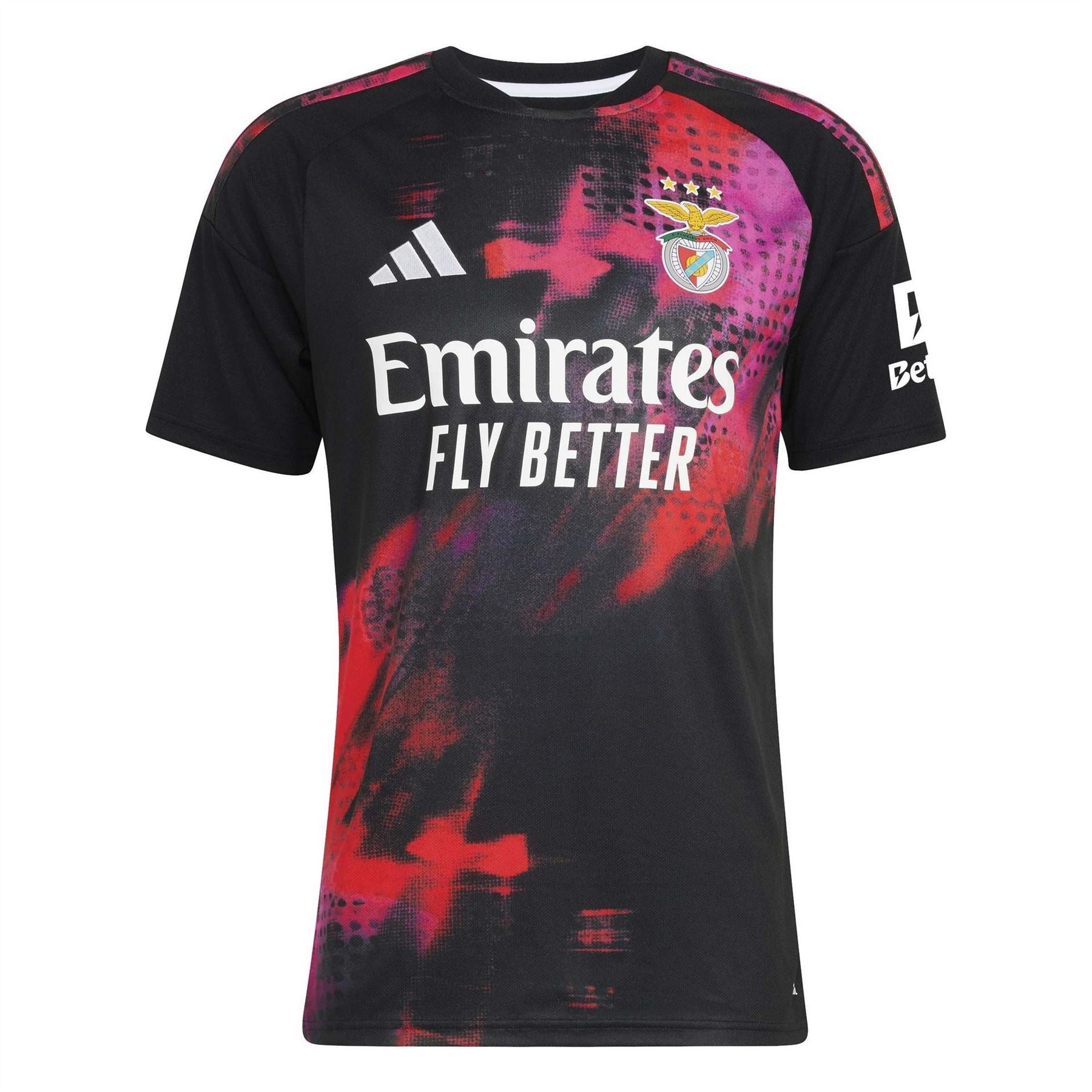 adidas Benfica Third 24 25 Short Sleeve Aeroready Football Shirt