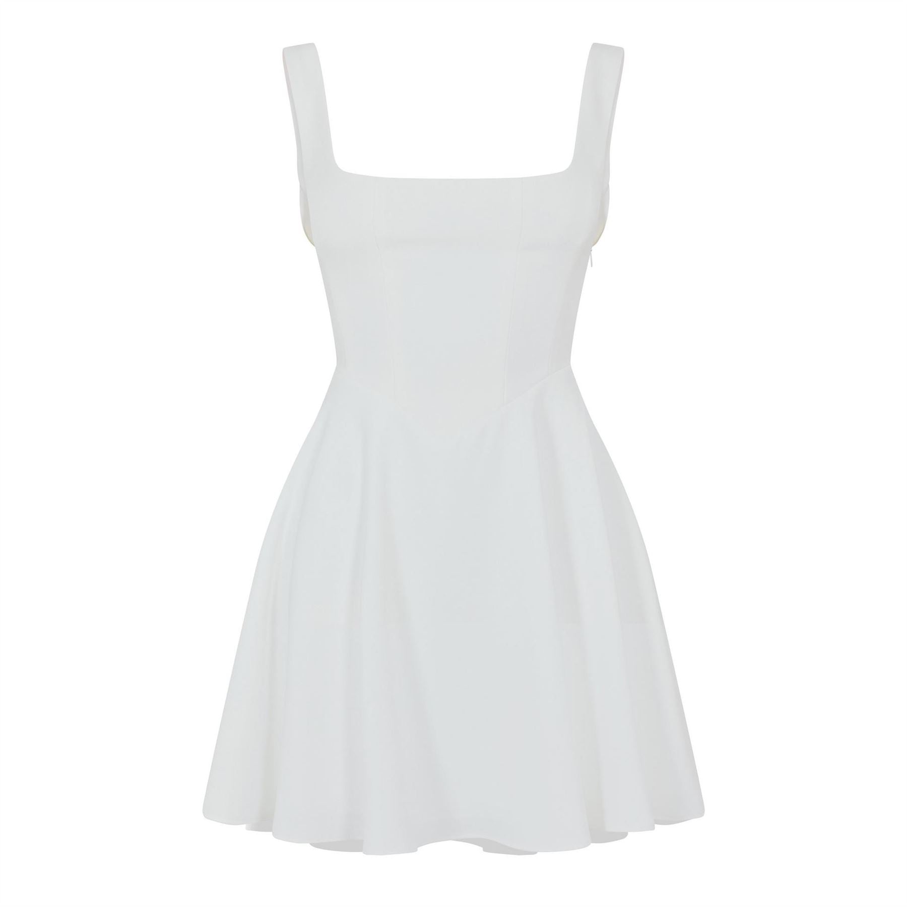 Odd Muse Square Neck Mini Dress