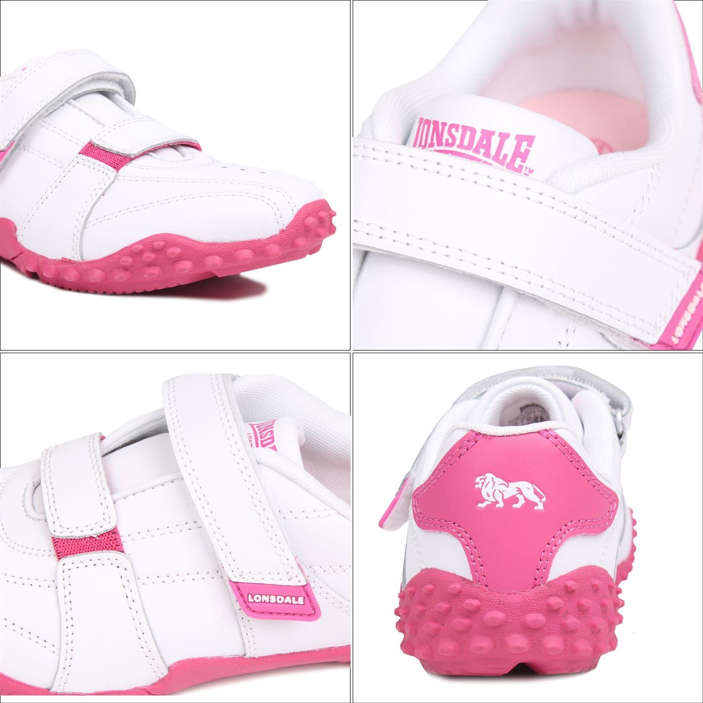 Lonsdale Fulham Trainers Child