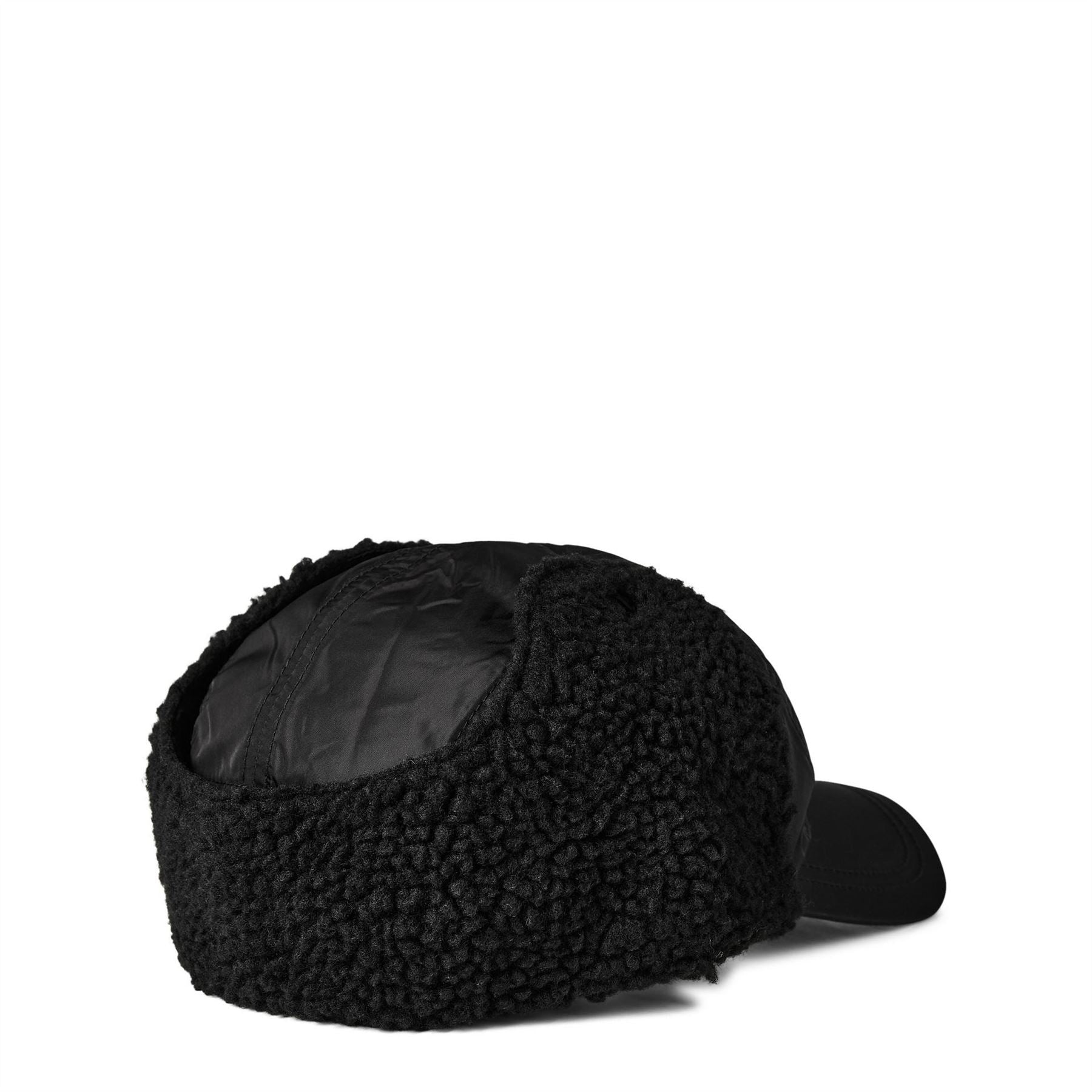 CP Company Junior Knit Logo Patch Cap