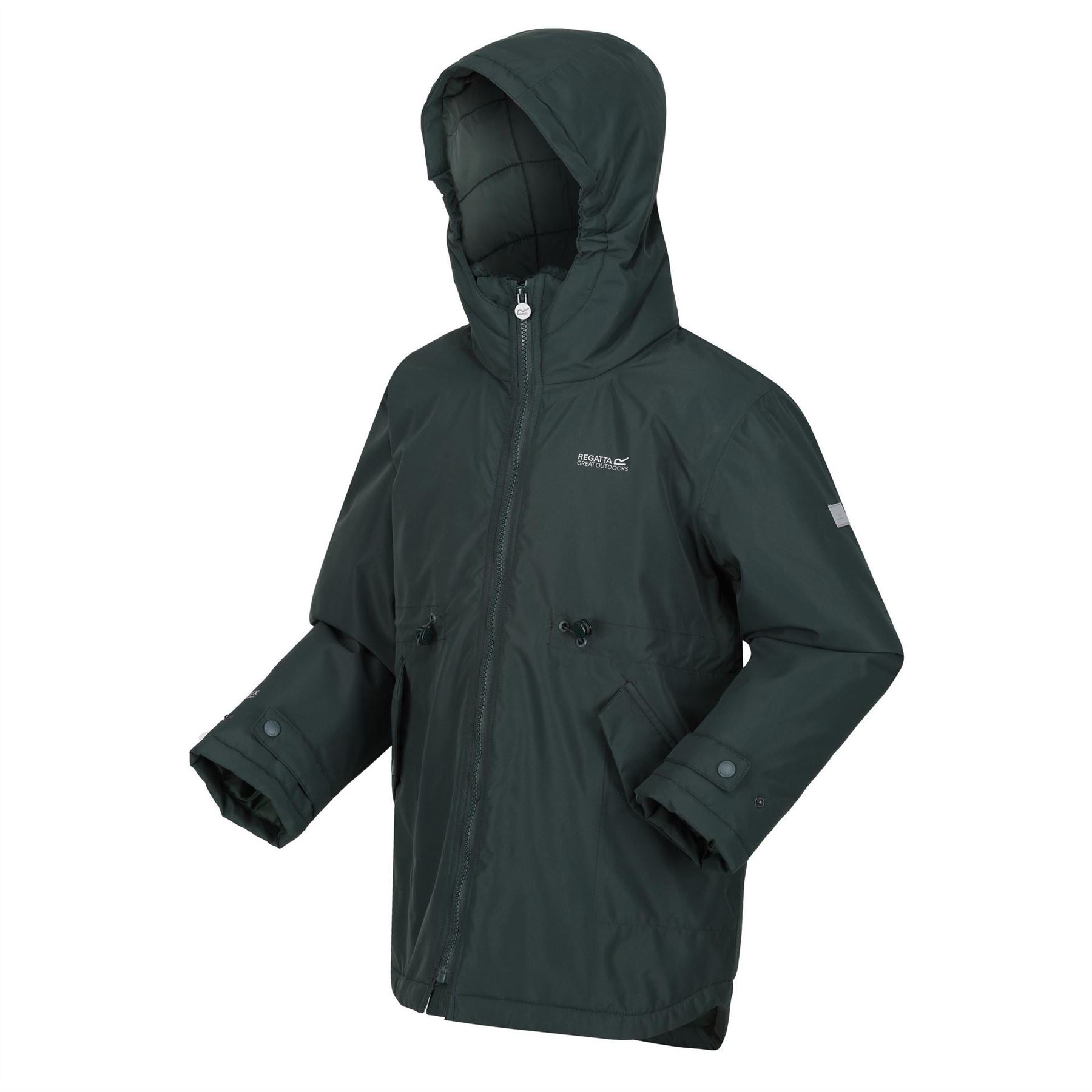 Regatta Violane Hooded Softshell Solid Patterned Jacket