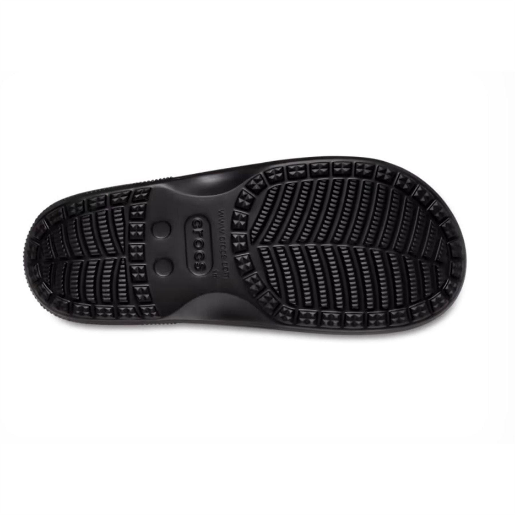 Crocs Baya II Wordmark Open Toe Slides