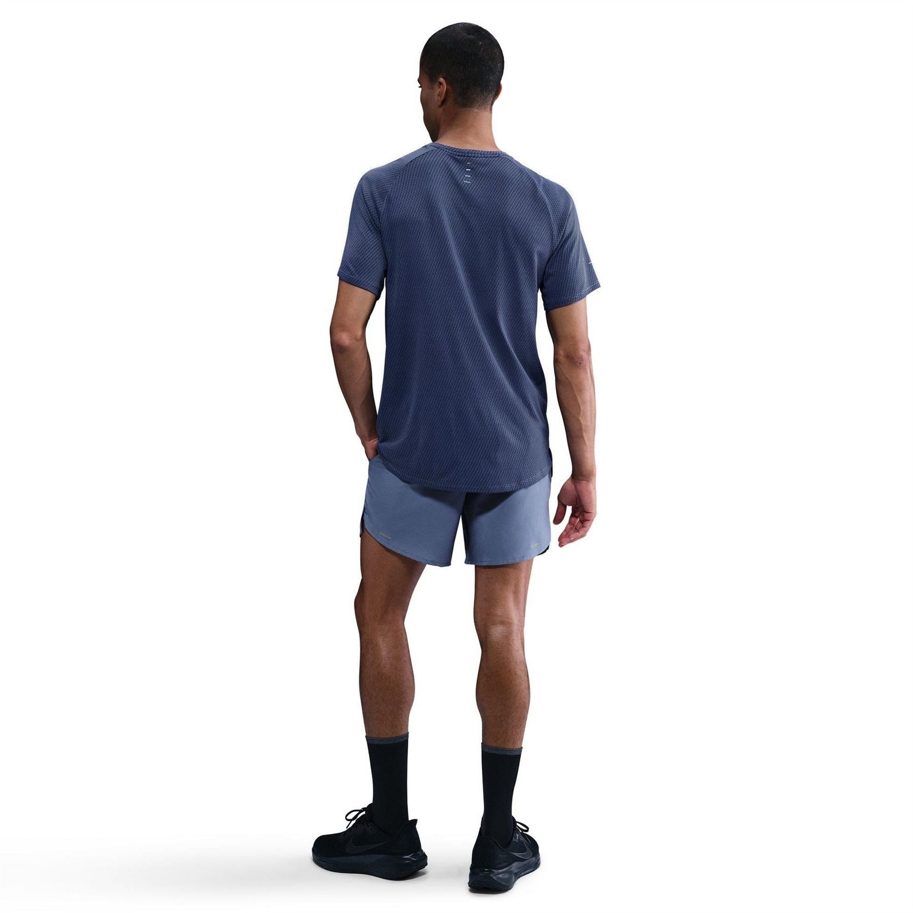 Nike Mens Fit Stride 7 Brief Lined Running Shorts