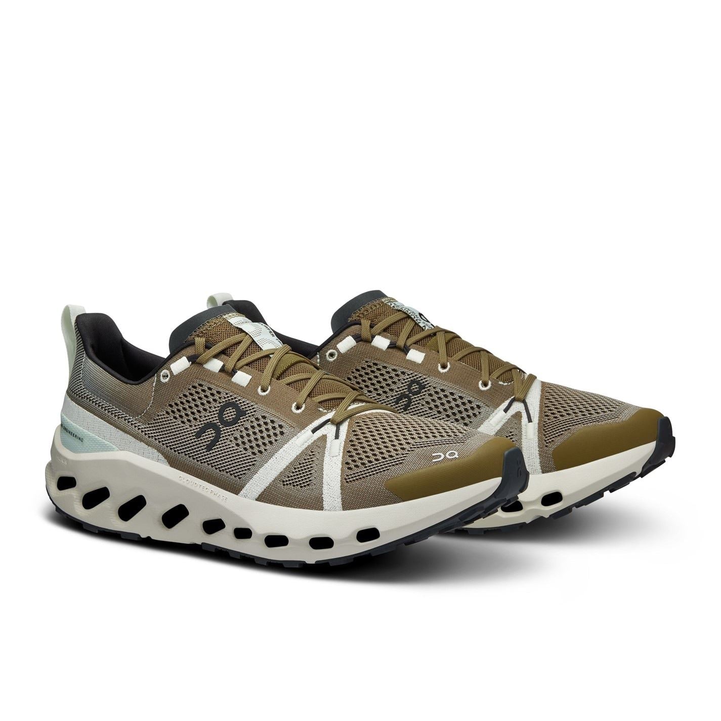 On Womens Cloudsurfer Trail Running Shoes