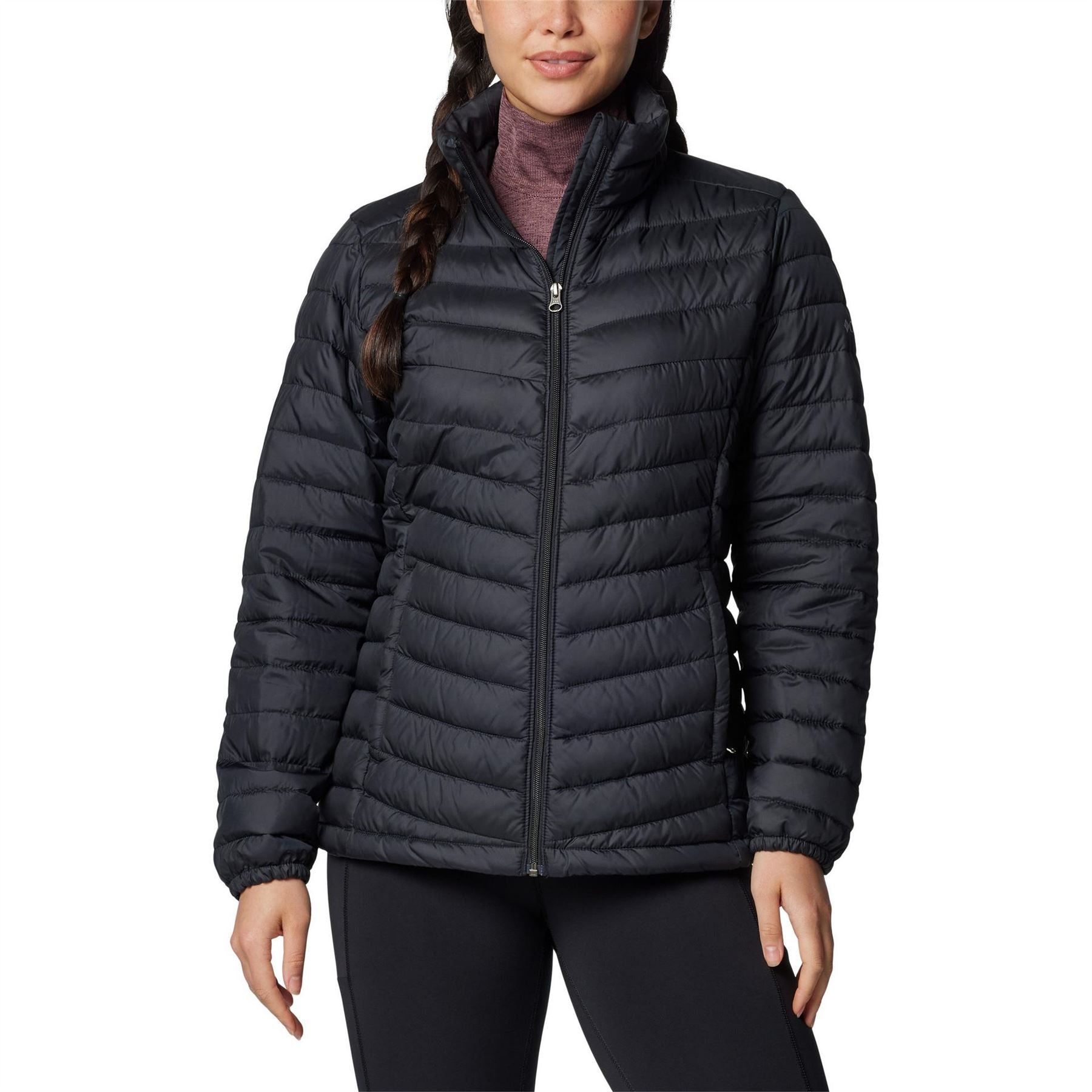 Columbia Chestnut Clearing Water Resistant Lightweight Insulated Puffer Jacket