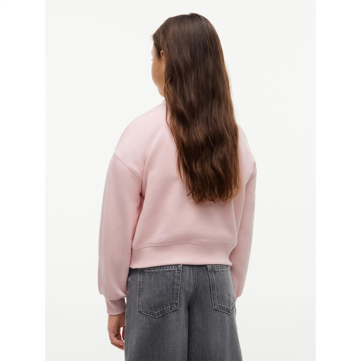 Tommy Hilfiger Flag Cotton Crew Neck Sweatshirt