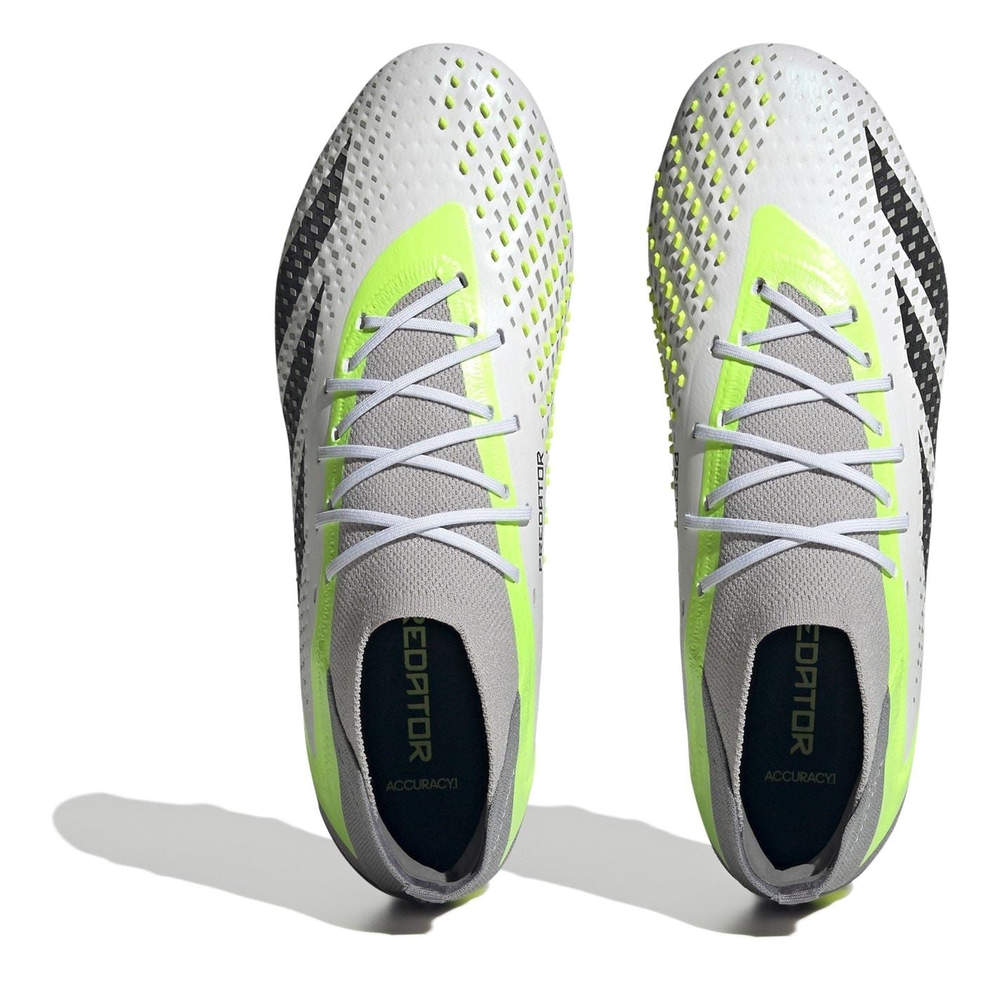 adidas Adults Pred Accuracy Soft Ground Football Boots