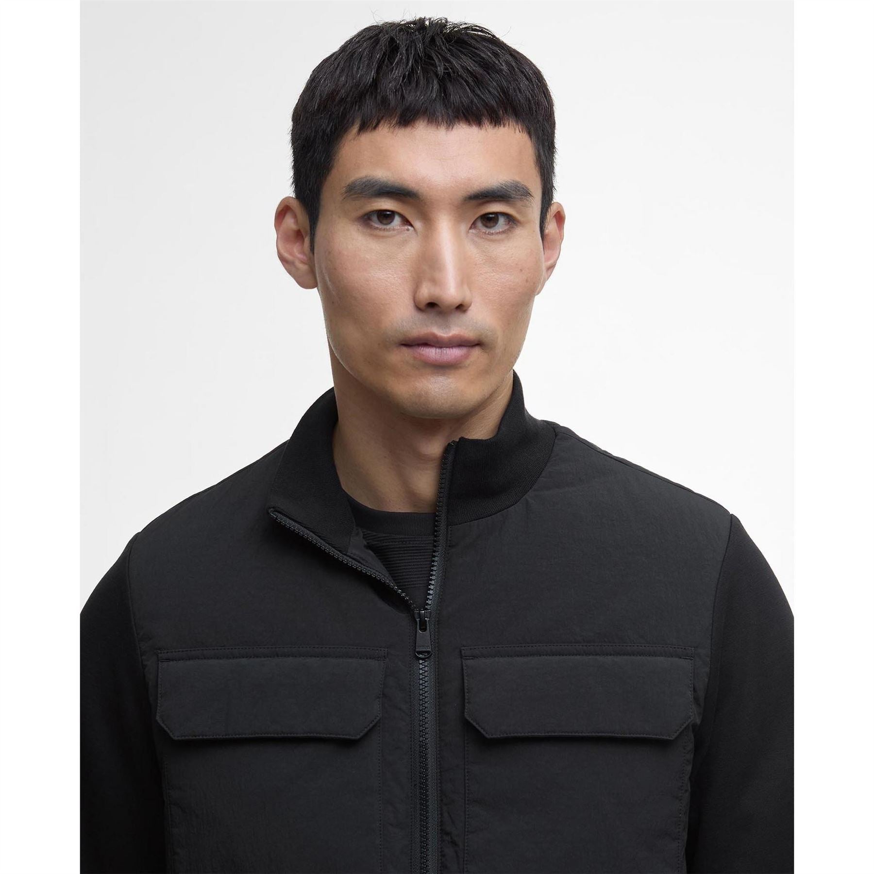 Barbour International Ethan Quilted Sweatshirt