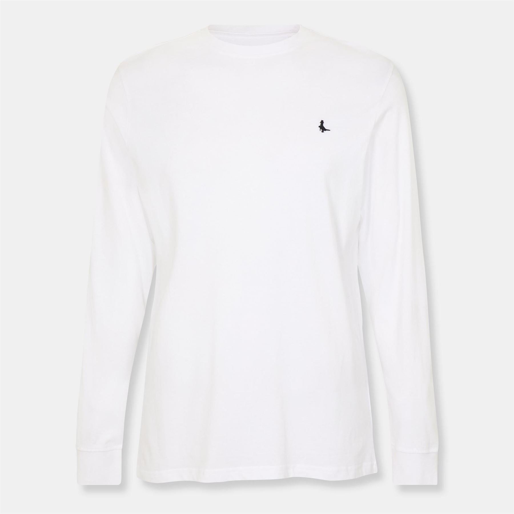 Jack Wills Mens Sandleford Long Sleeve T-Shirt