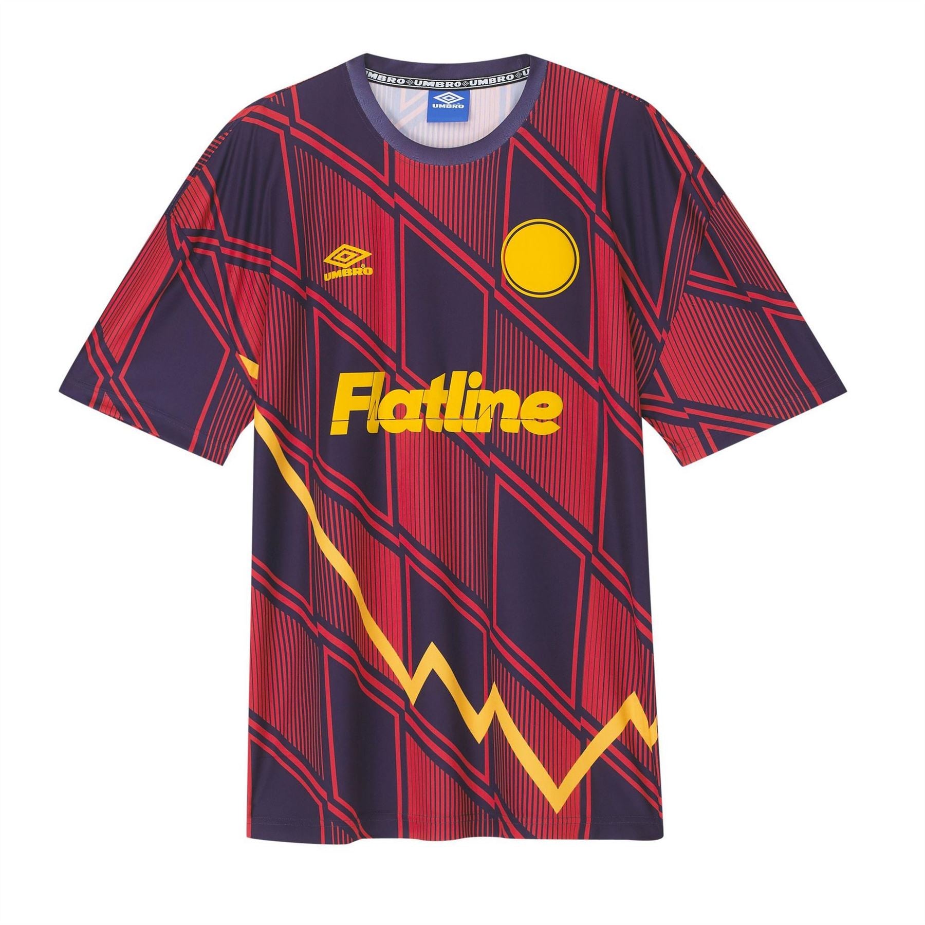 Umbro Flatline Short Sleeve Performance T Shirt
