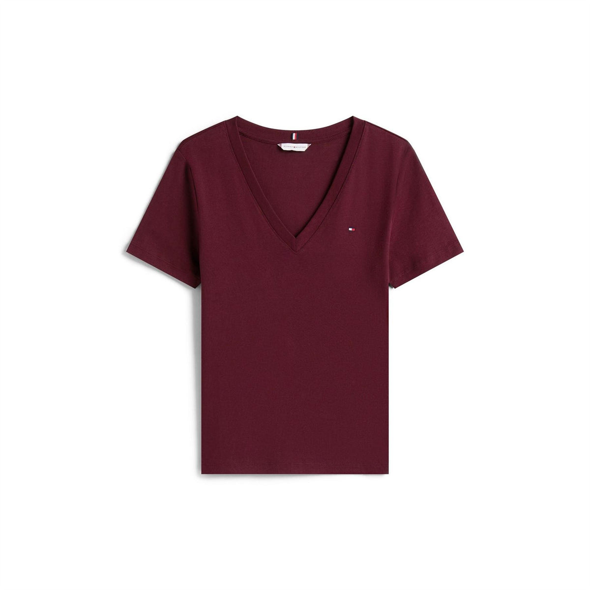 Tommy Hilfiger Neck Striped T-Shirt