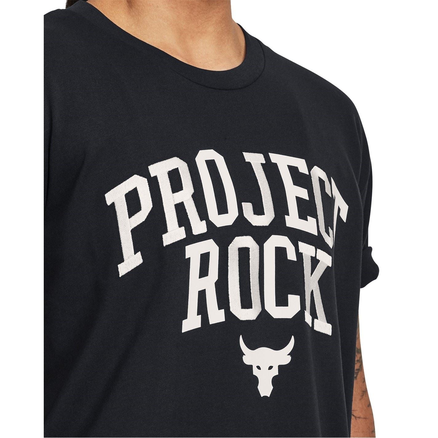 Under Armour Womens Project Rock Heavyweight Campus T-Shirt