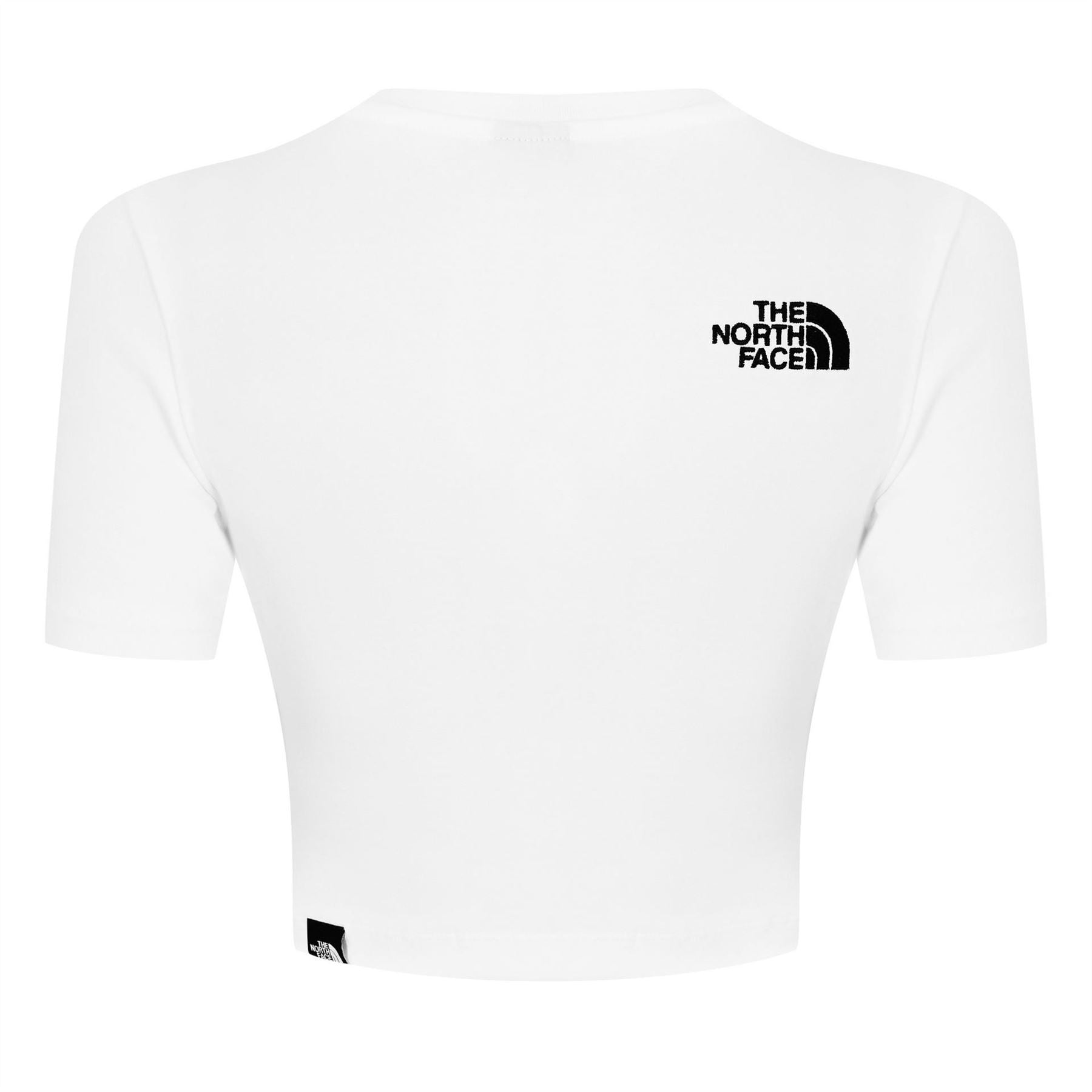 The North Face Cropped Simple Dome T-Shirt