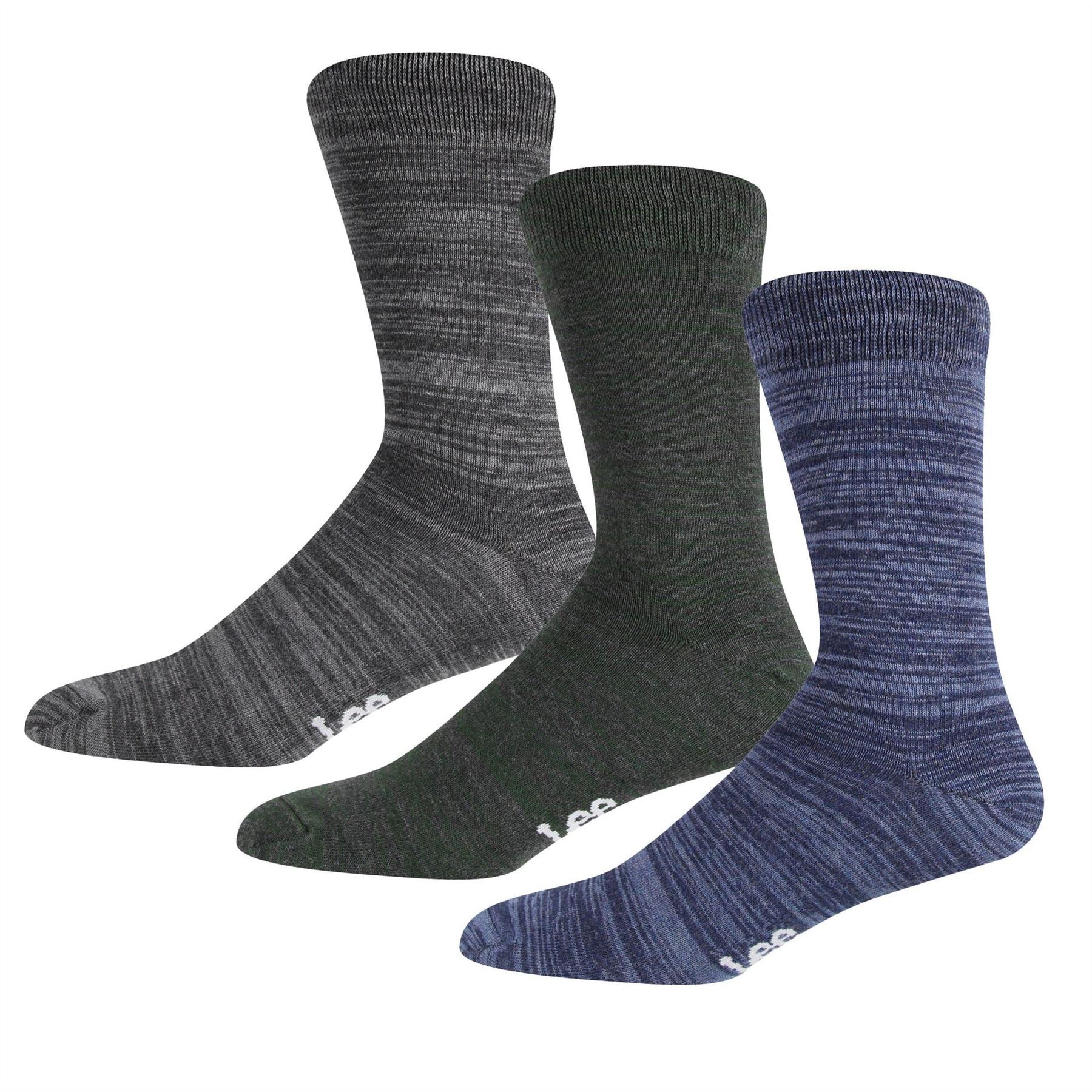 Lee Soutar 3 Pack Crew Socks