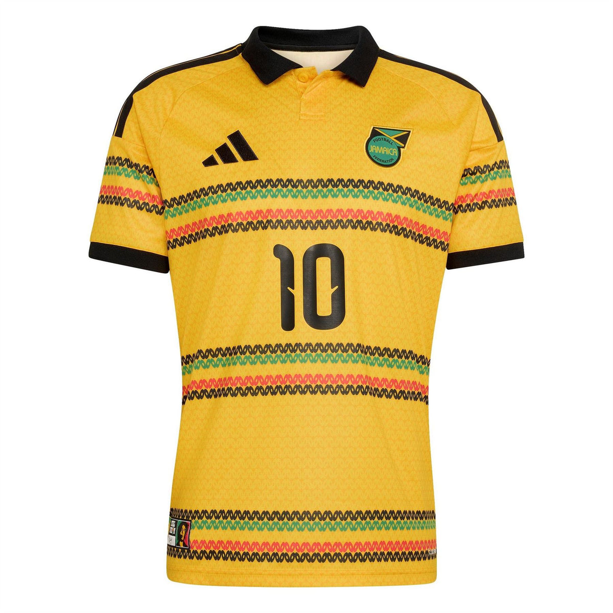 adidas Jamaica Marley 10 Home Shirt 2026