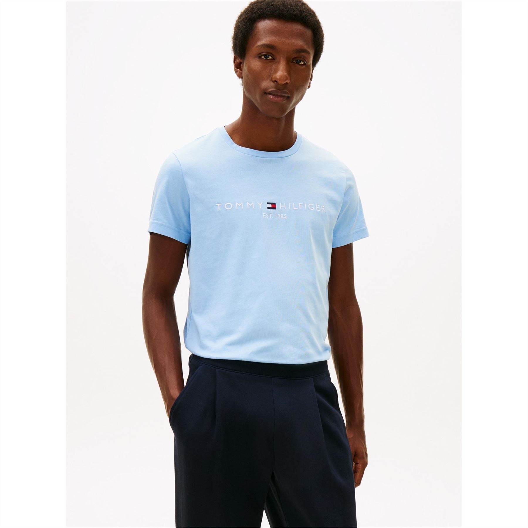 Tommy Hilfiger Reg Fit Solid Tee