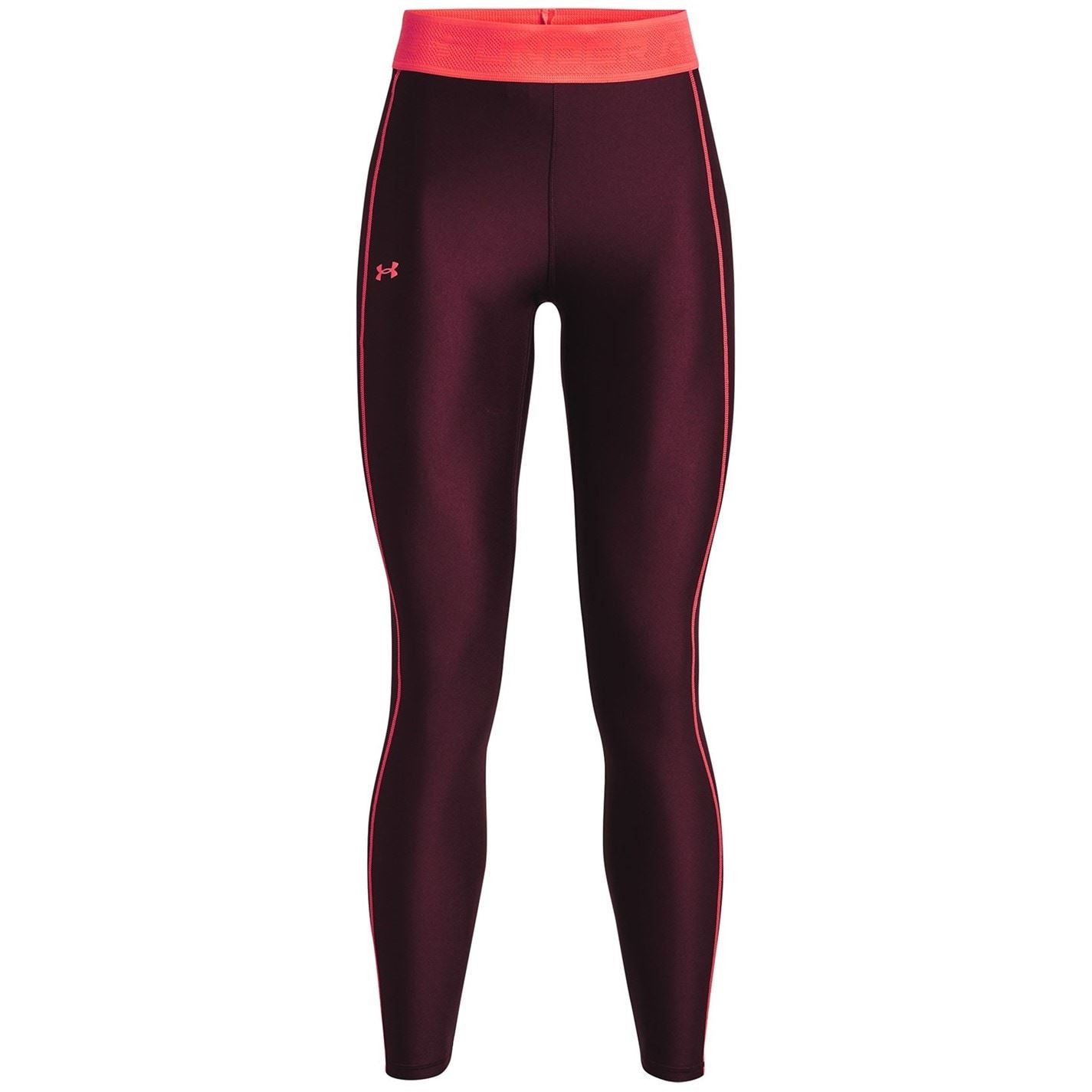 Under Armour Heatgear Branded Waistband Leggings Women�s