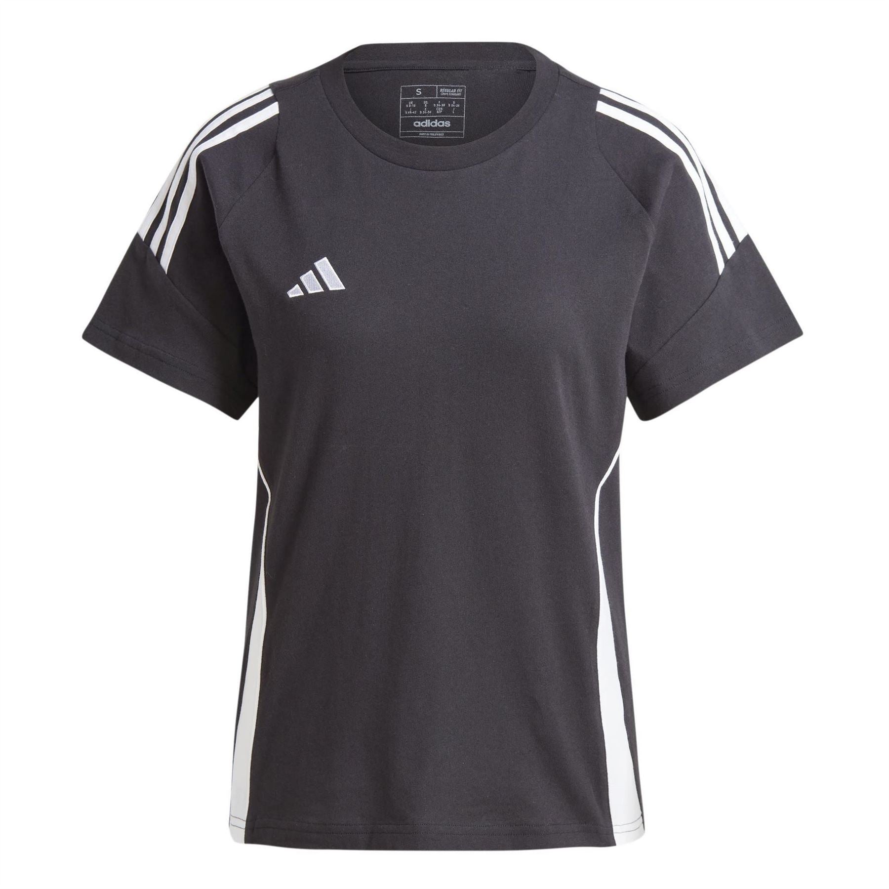 adidas Womens Tiro 24 Sweat T-Shirt