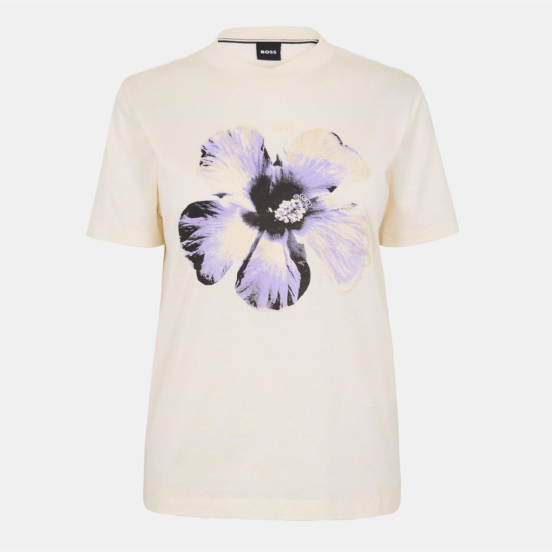 Boss Crew Neck Short Sleeve Regular Fit T-Shirt
