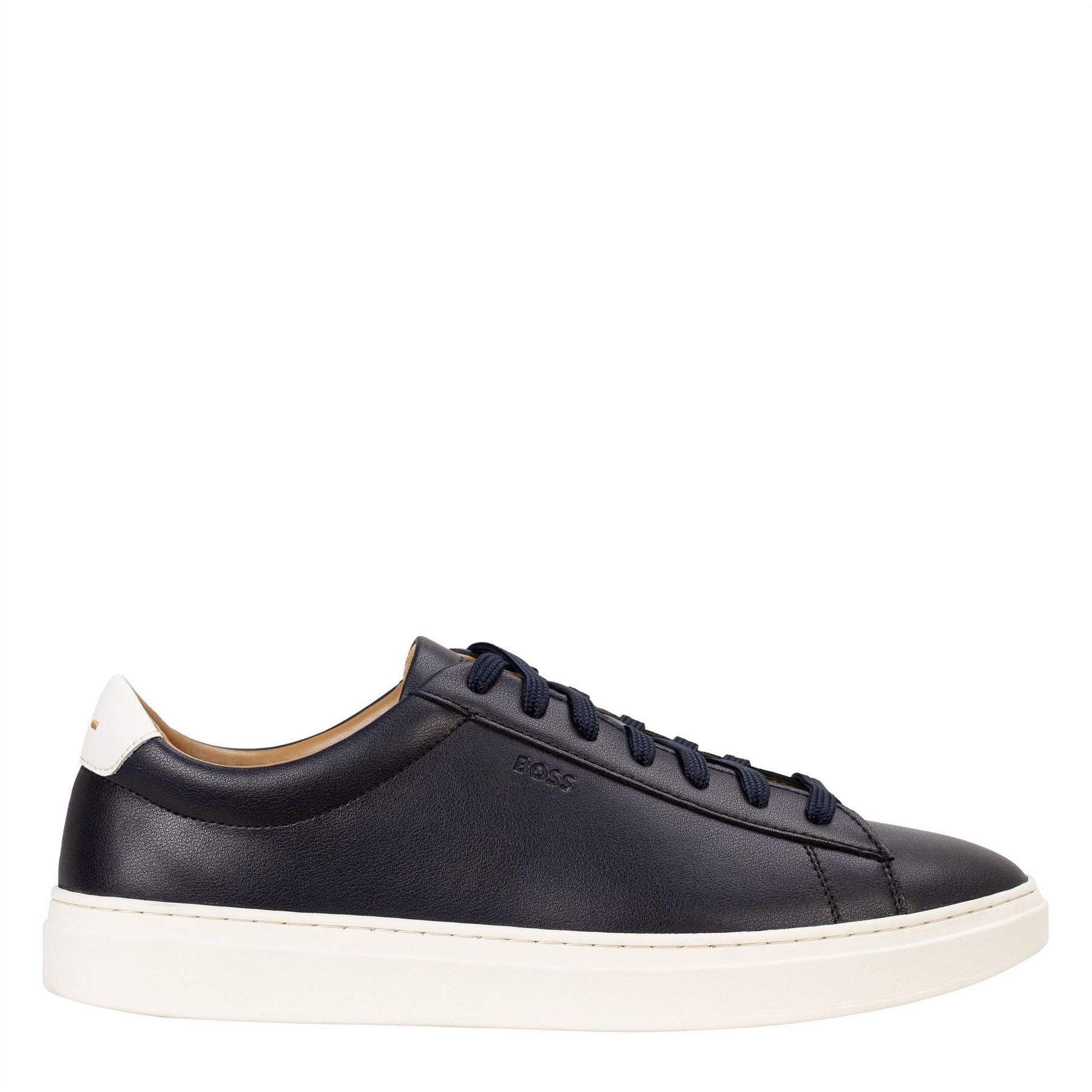 Boss BOSS Kieran Tennis Low Everyday Trainers with Contemporary Styling