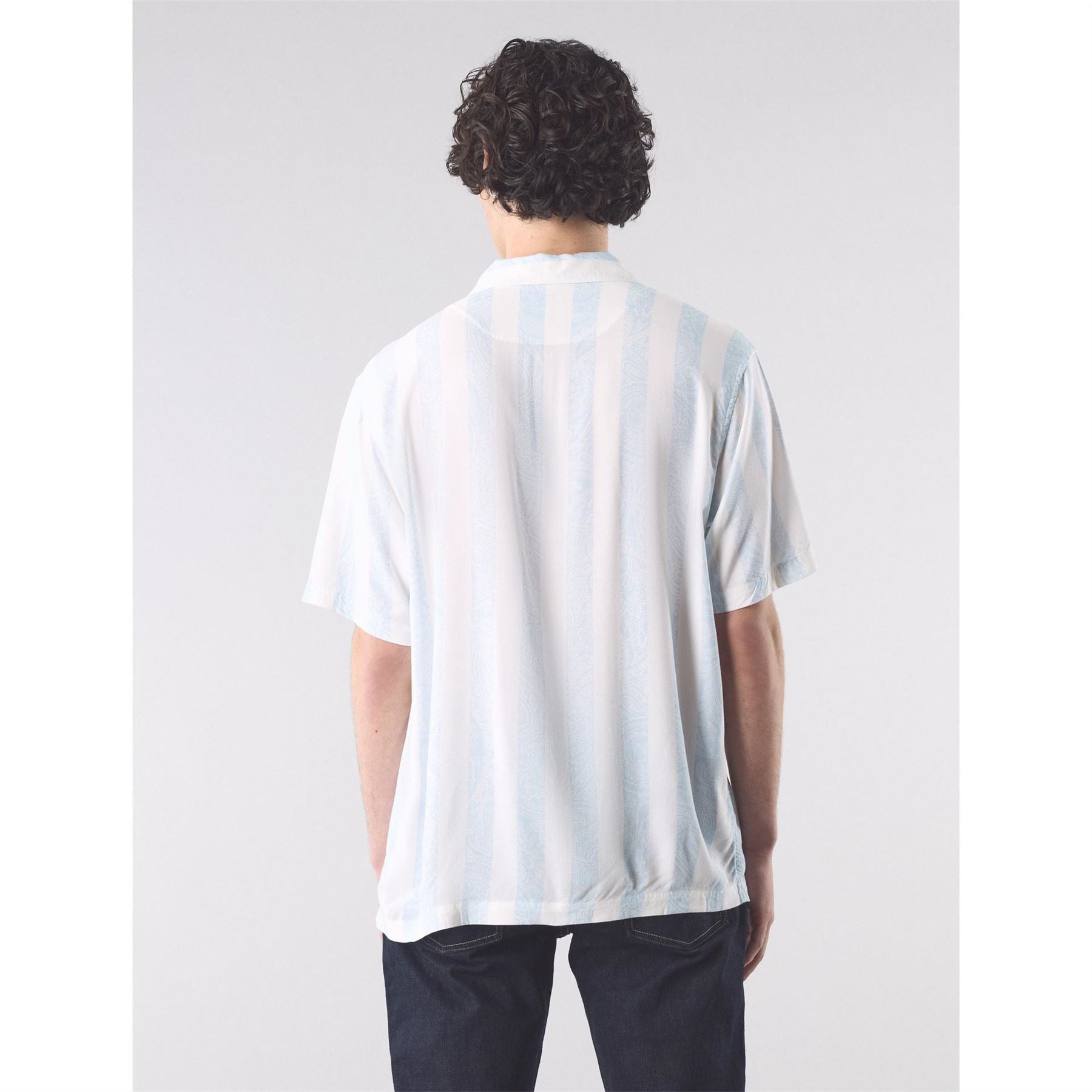Pretty Green Marshall Regular Fit Point Collar Shirt