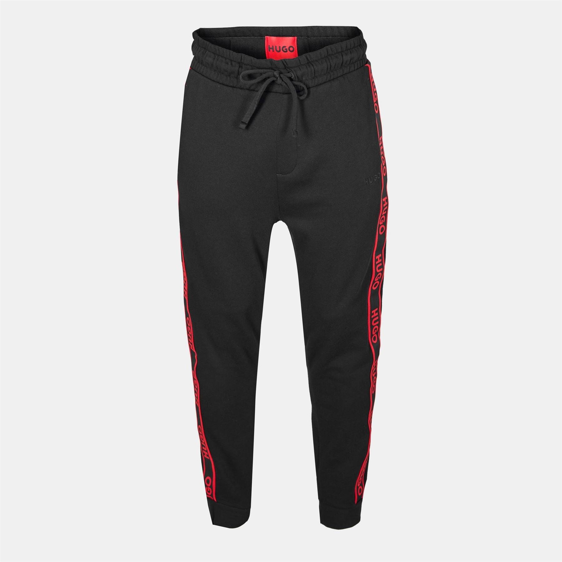 Hugo HUGO Bodywear Liam Closed Hem Soft Fleece Joggers with Elasticated Cuffs