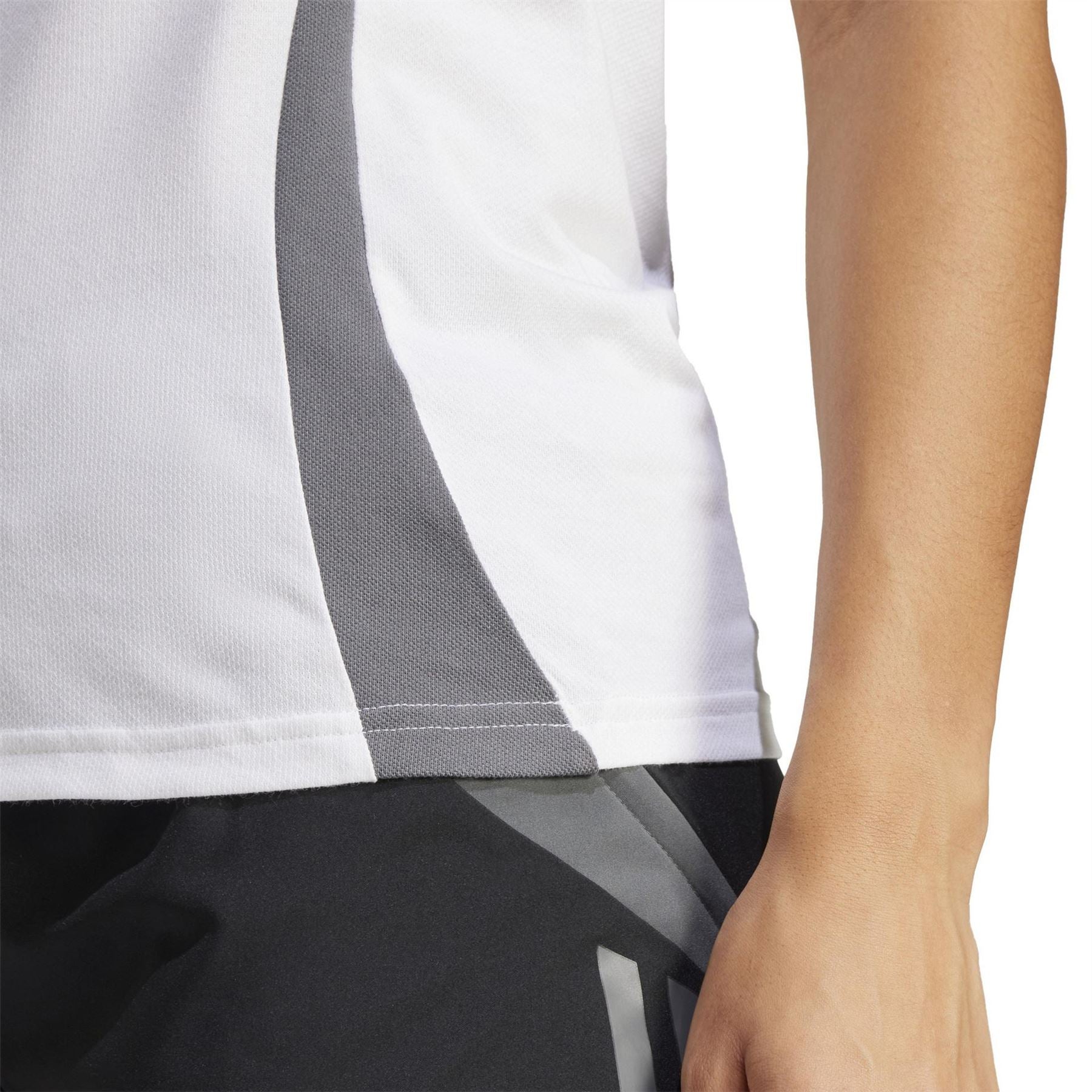 adidas Tiro24 Collared Neck Short Sleeve Polo Shirt