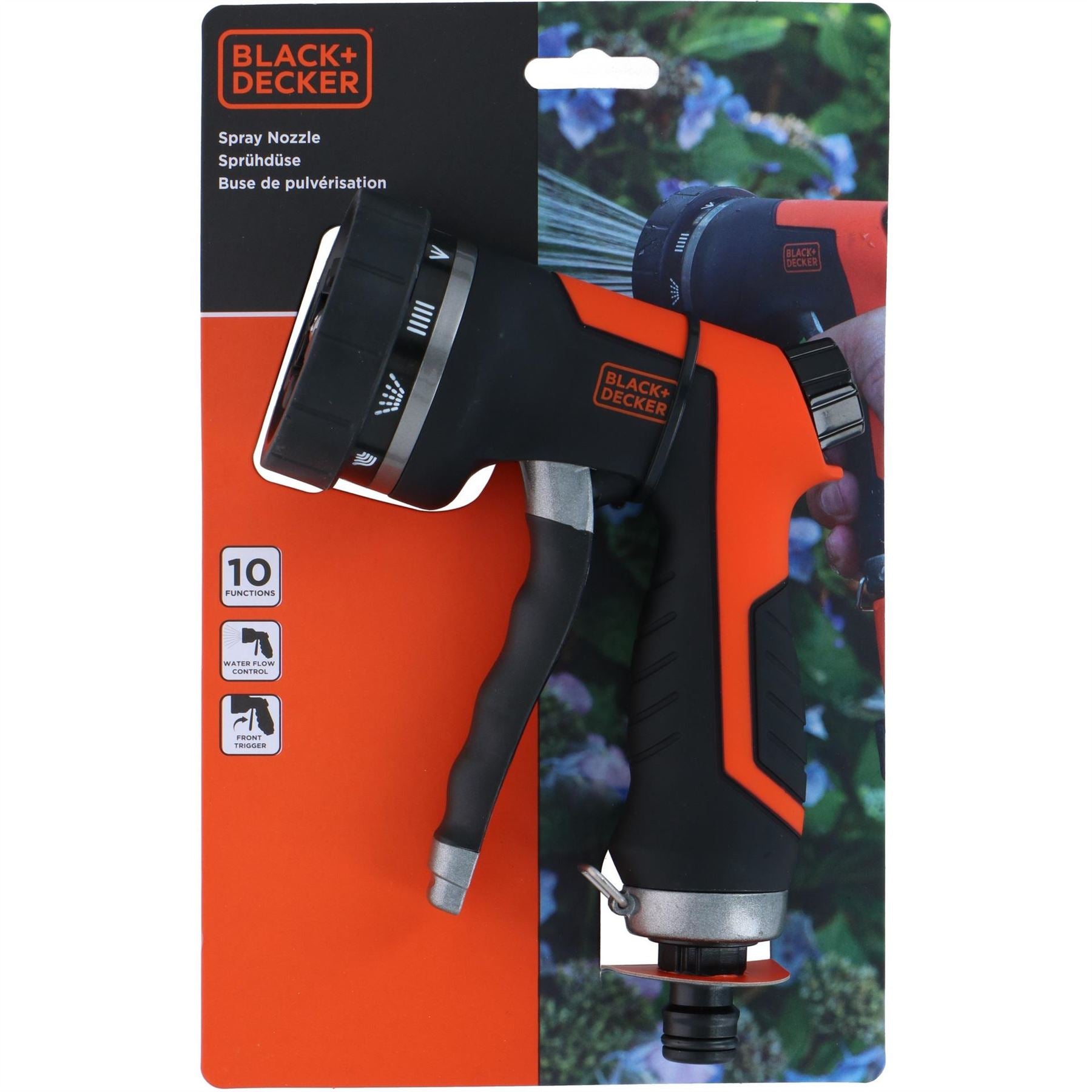 Black and Decker Setting Garden Sprayer Gardening Essential