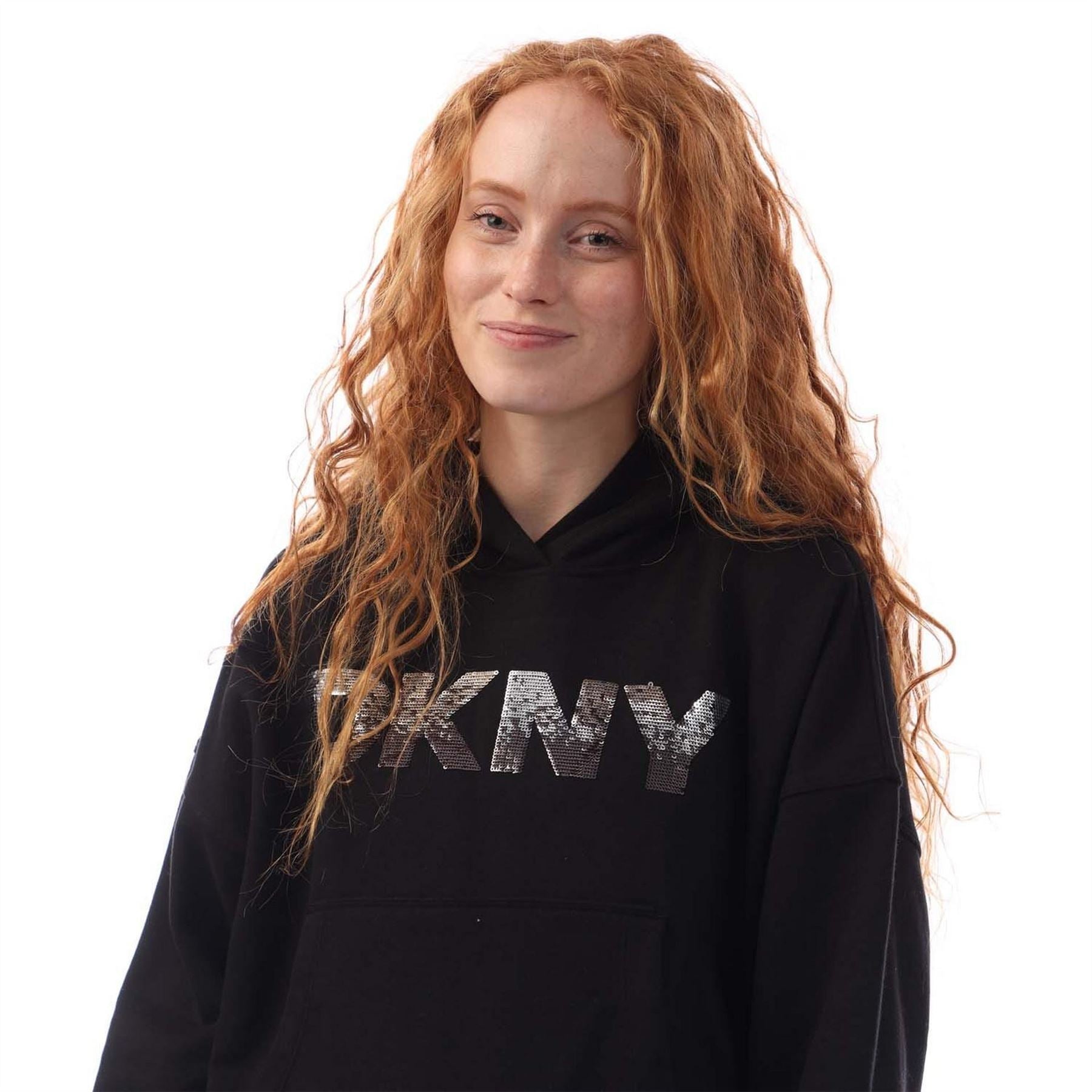 DKNY Logo Hoody