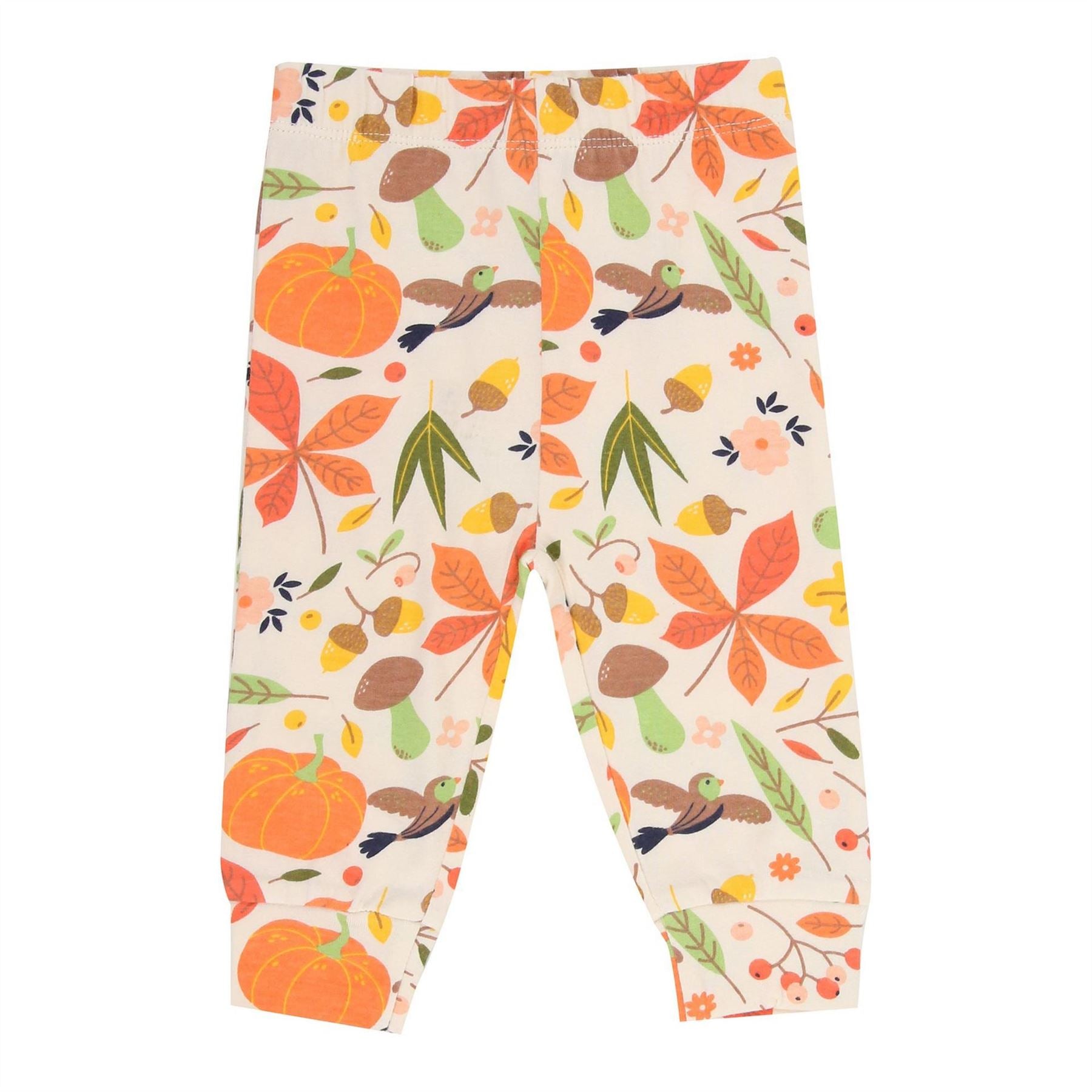 Lilly and Sid Crew Neck Long Sleeve T-Shirt Legging Coord Set