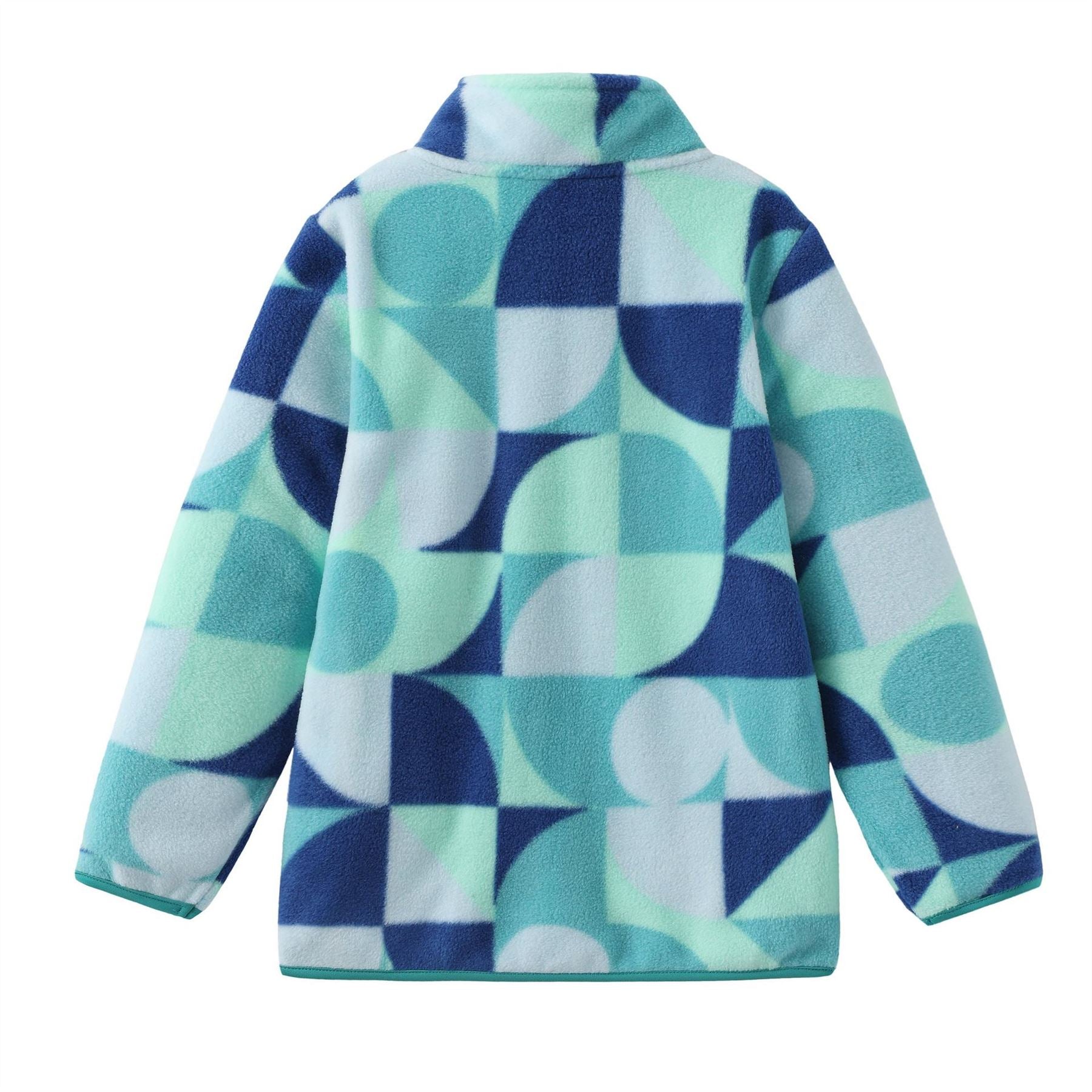 Star FulL-Zip Fleece Top Junior