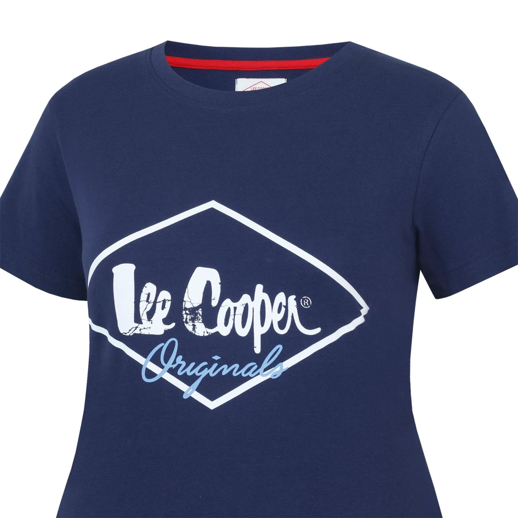 Lee Cooper Cooper Diamond T-Shirt Ladies