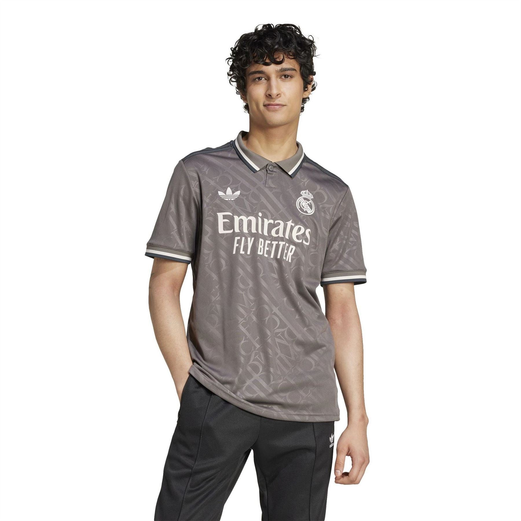 adidas Real Madrid Third Shirt 2024 2025 Adults