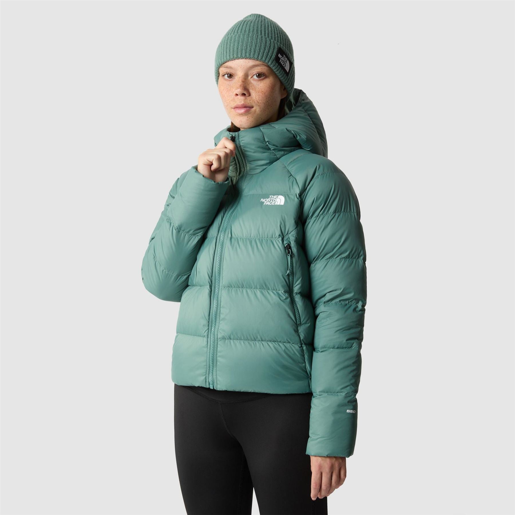 The North Face Womens Hyalite Hooded Puffer Jacket