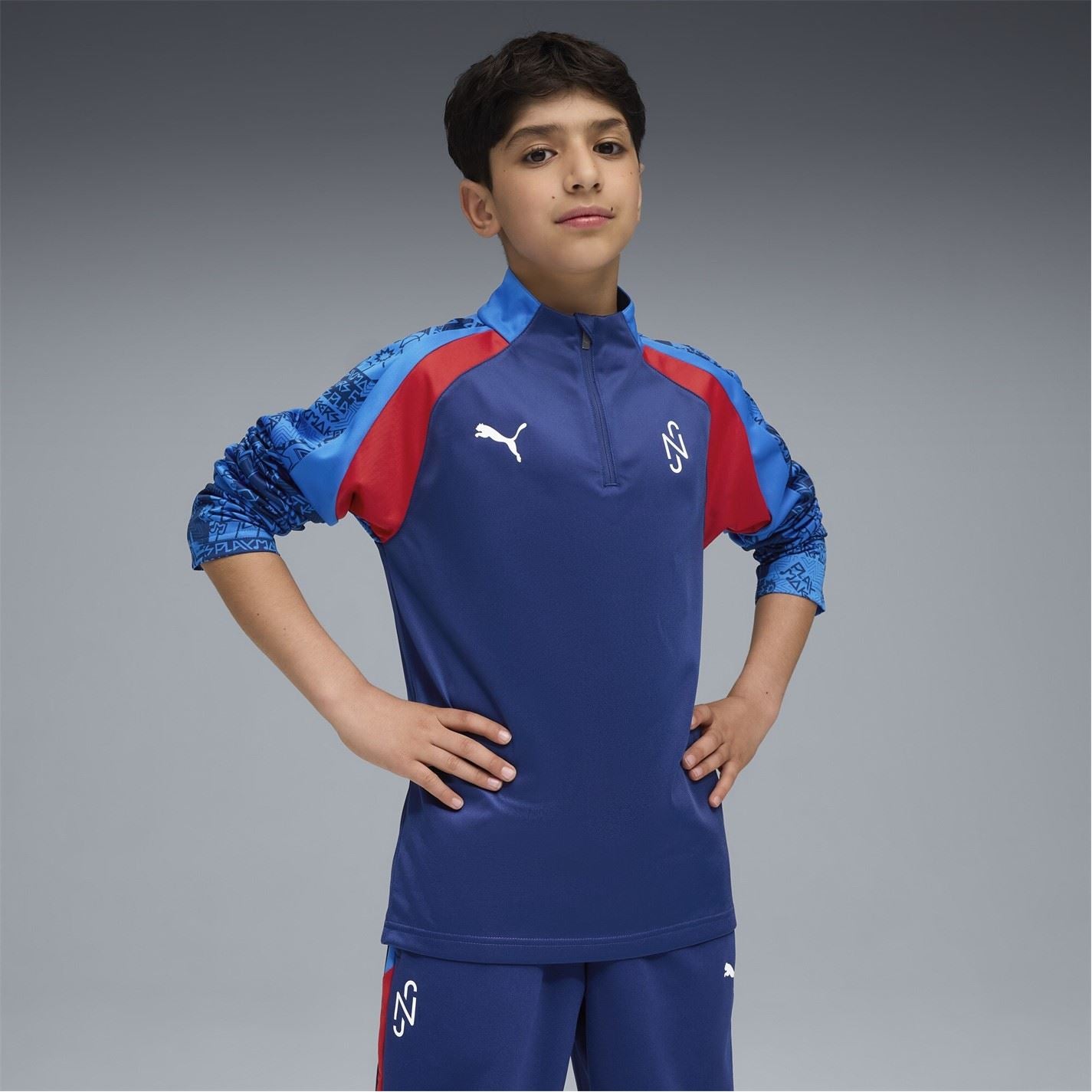 Puma Neymar Playmaker Drill Top Juniors