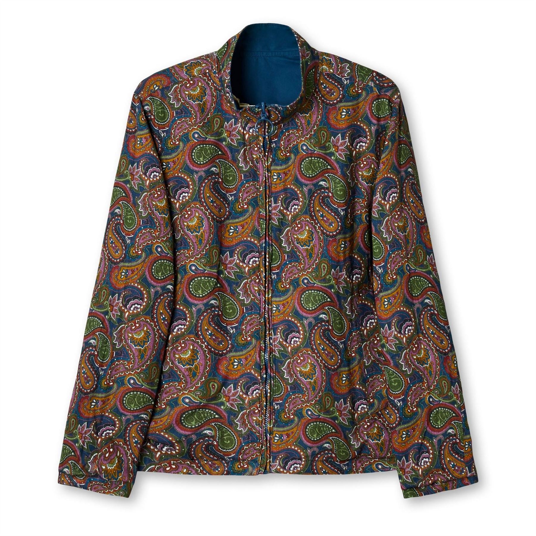 Pretty Green 15th Corporation Mock Neck Parka Jacket