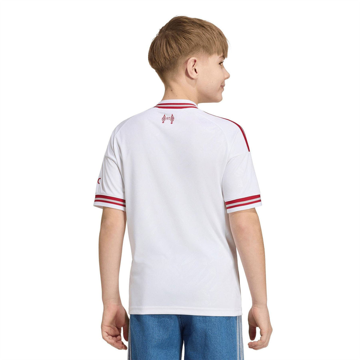 adidas Away Shirt 2026 27 Juniors
