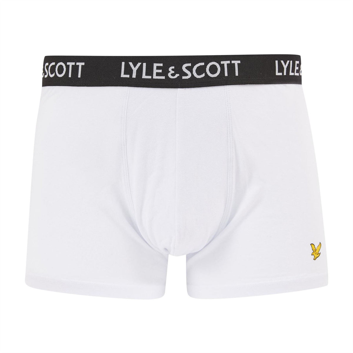 Lyle and Scott 5 Pack Core Plain Design Trunk