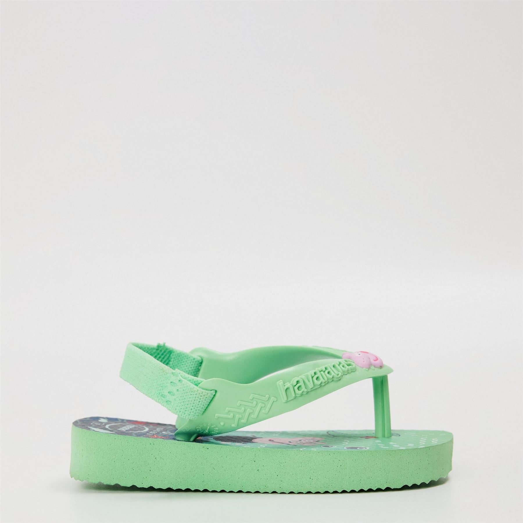 Havaianas Kids Peppa Pig Ballet Rose Flip Flops