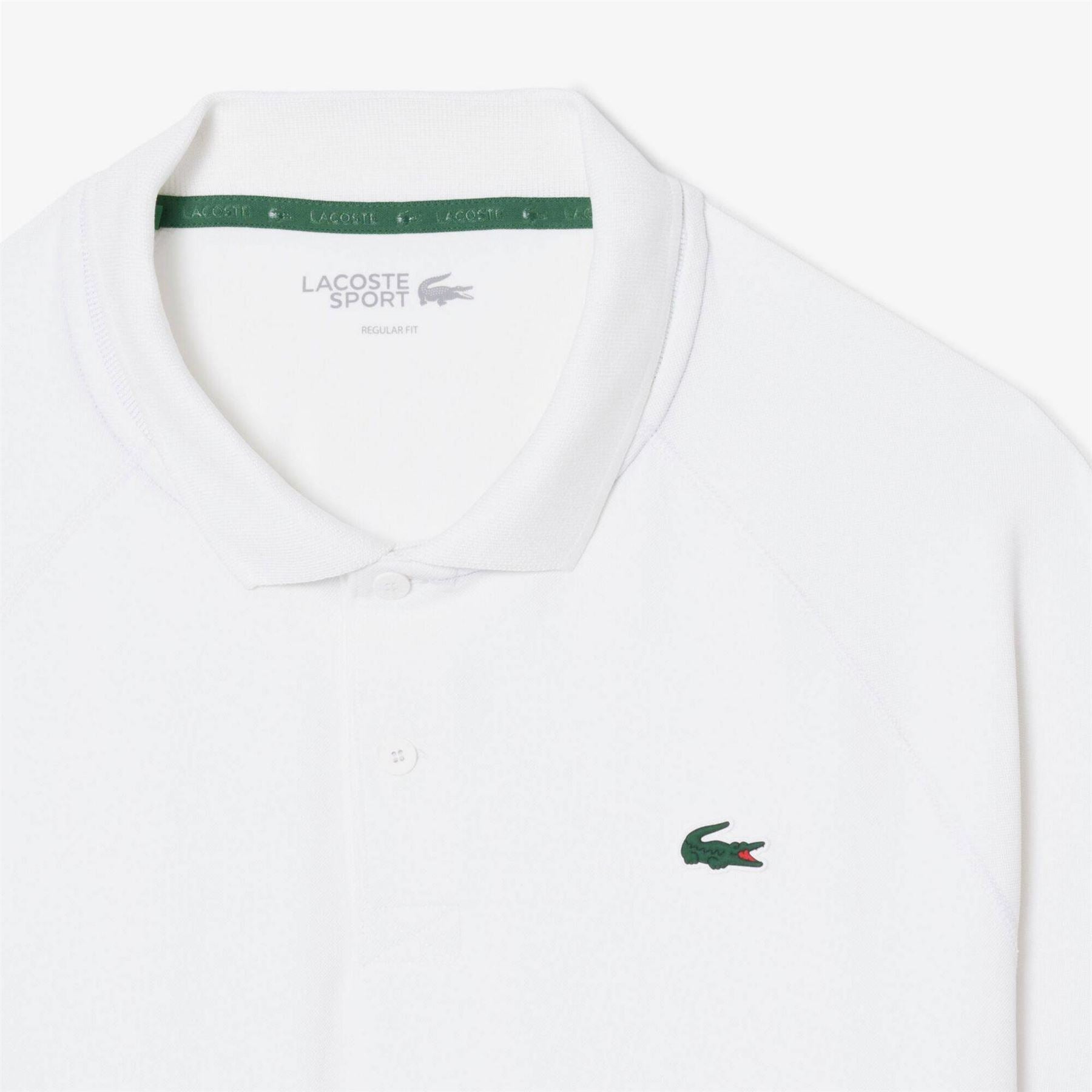 Lacoste Short Sleeve Performance Polo Shirt