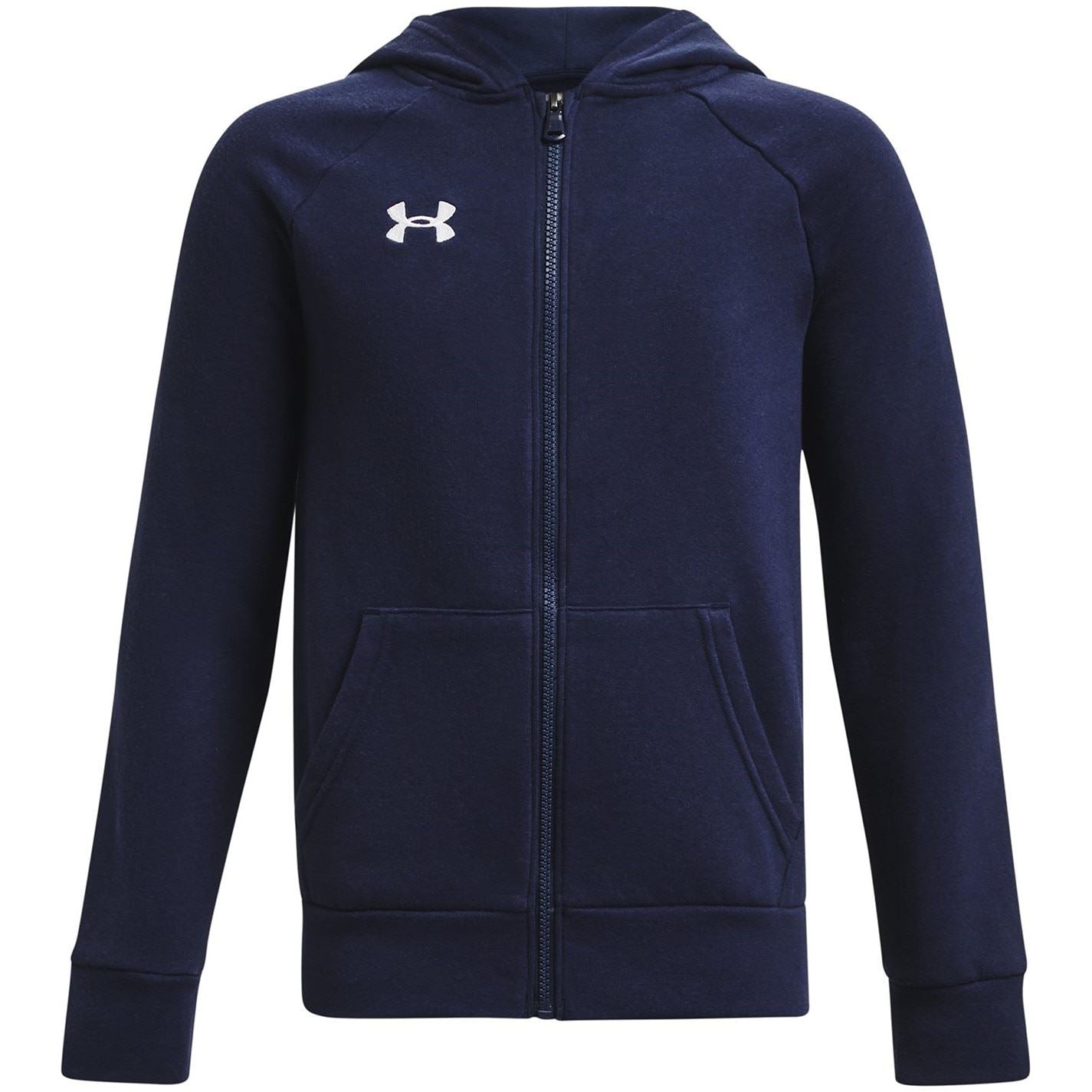 Under Armour Rival Fleece Full Zip Hoodie Juniors