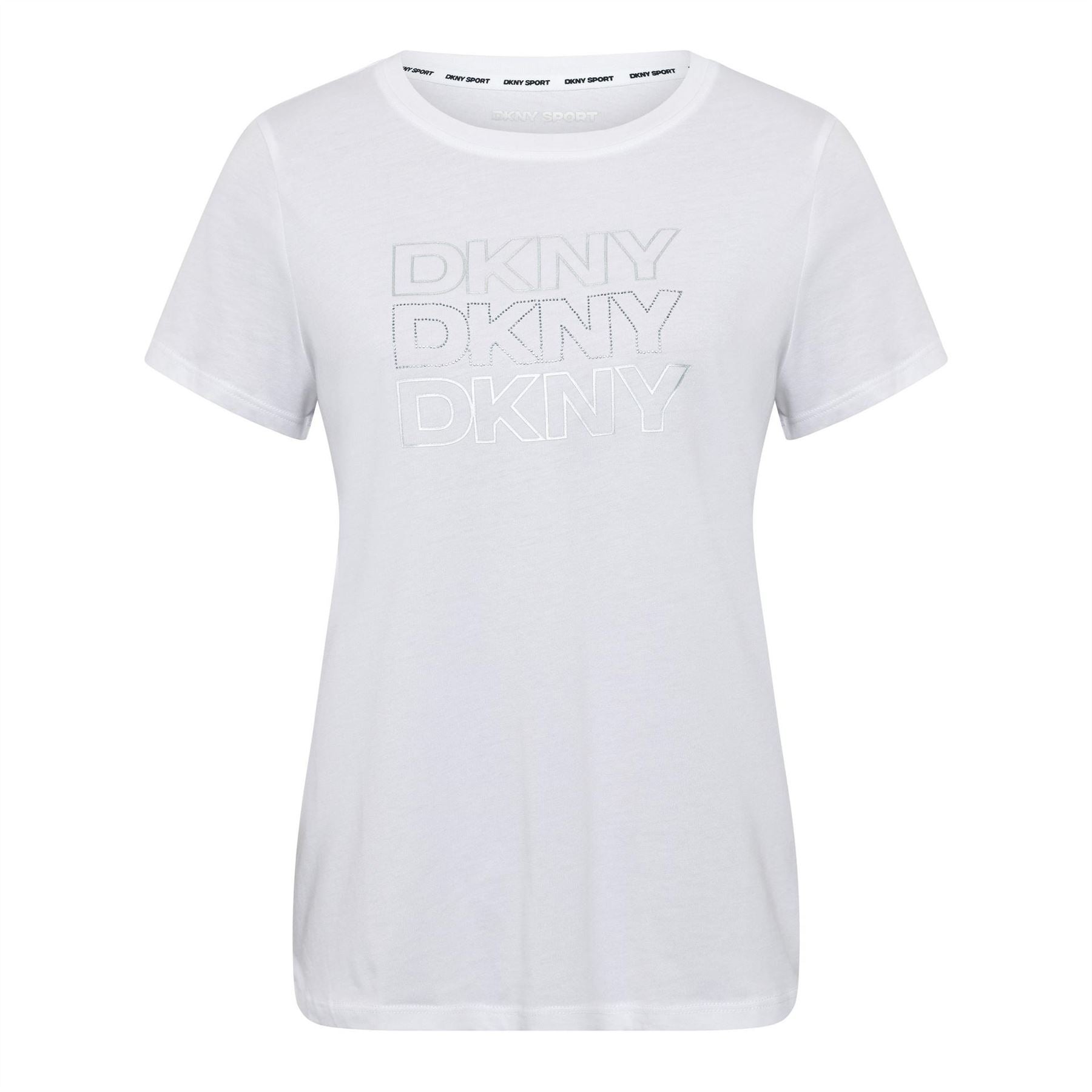 DKNY Triple Rhinesto