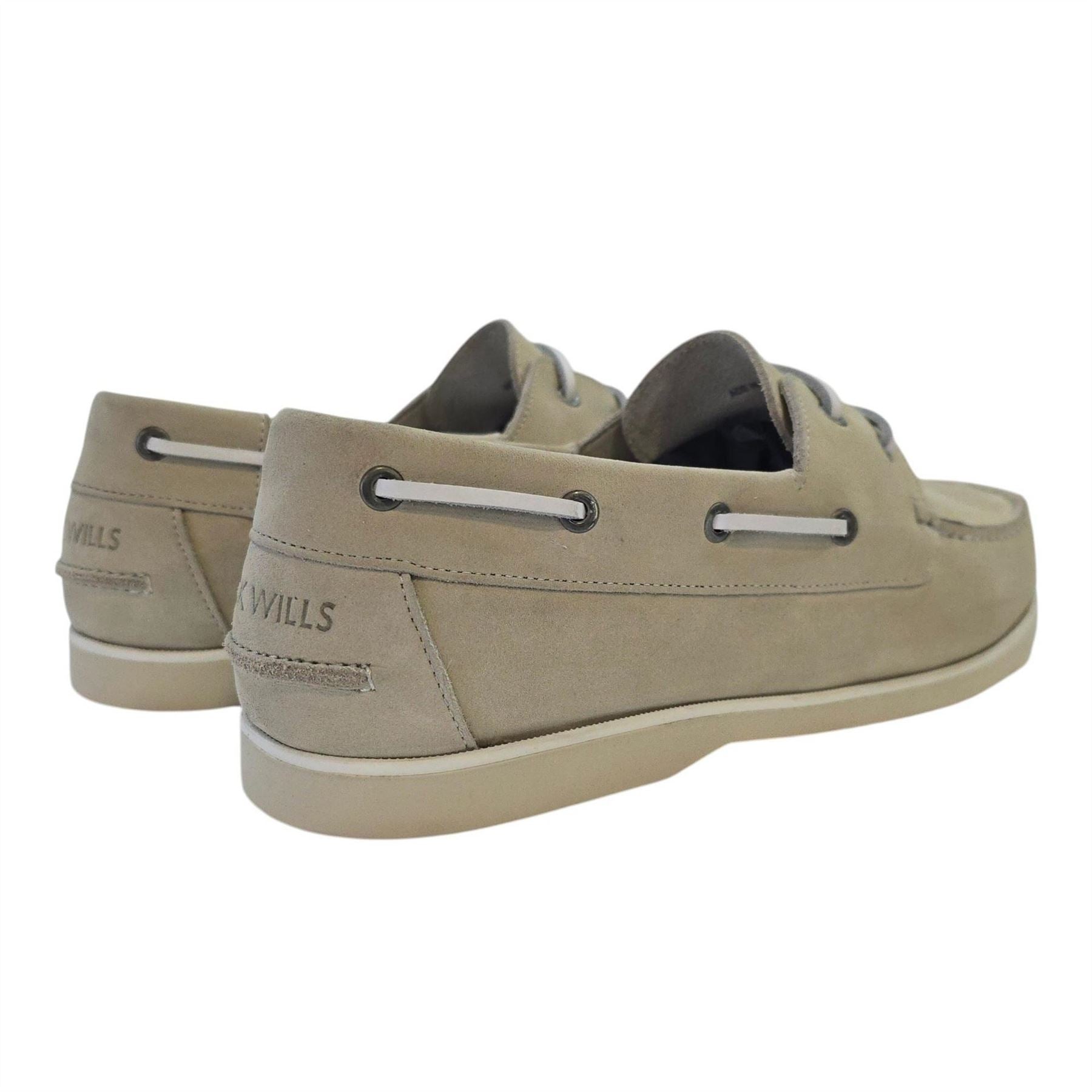 Jack Wills Leather Boat Shoes