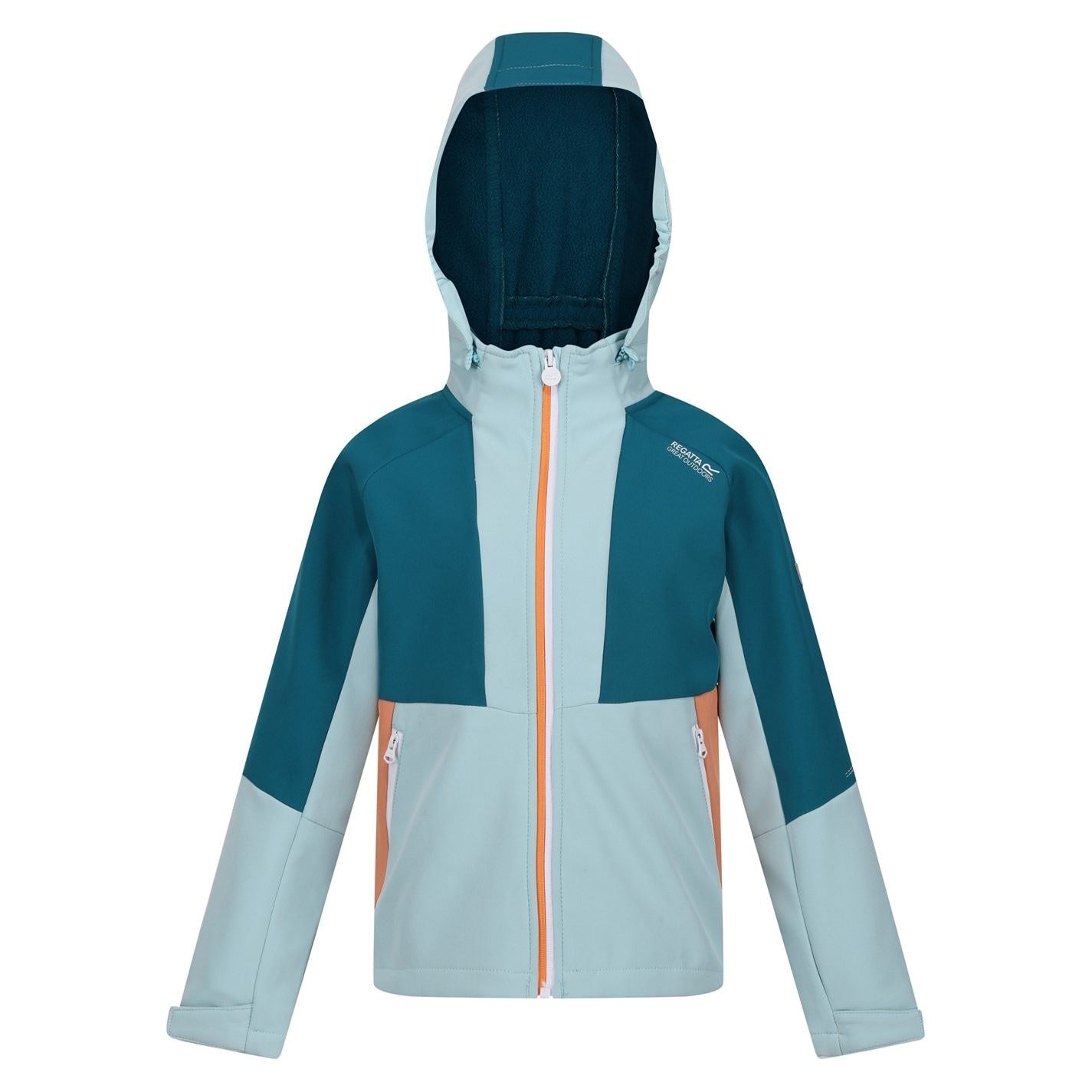 Regatta Haydenbury Hooded Softshell Color Block Jacket