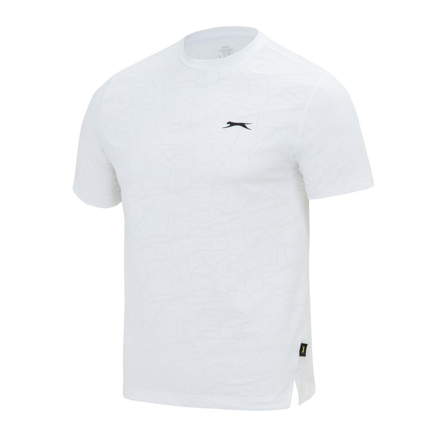 Slazenger Mens Knit Ten Tee