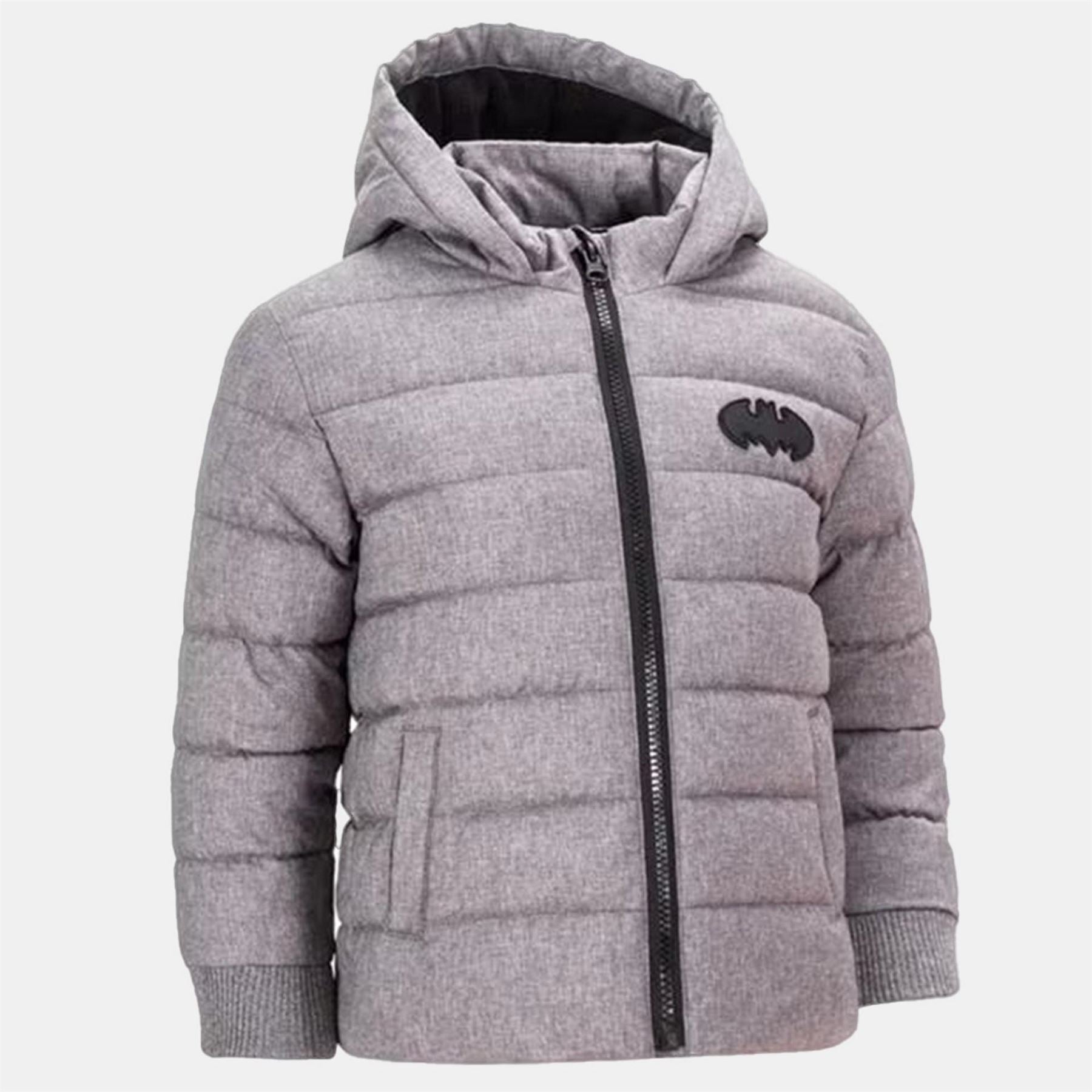Character Disney Hooded Long Sleeve Short Puffer Jacket