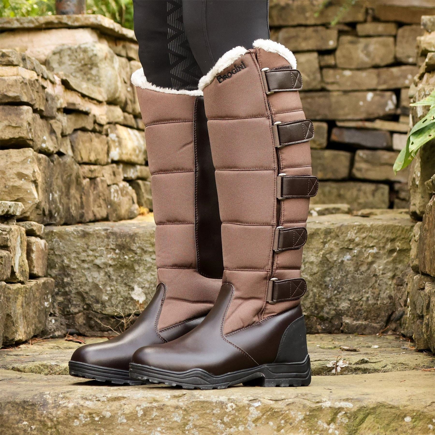 Brogini Kendal Insulated Winter Riding Boot